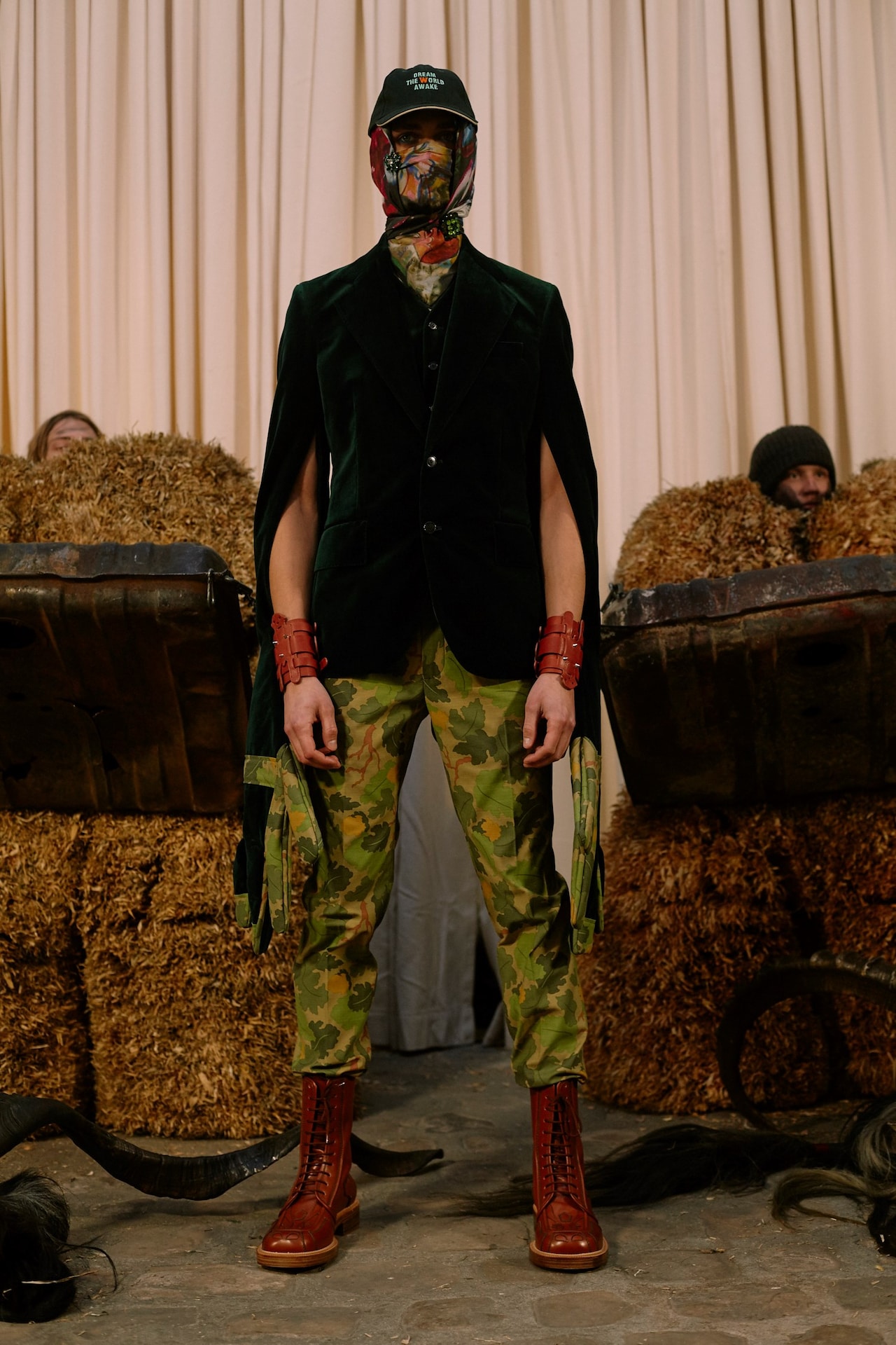 Walter Van Beirendonck AW17 Menswear Paris Dazed