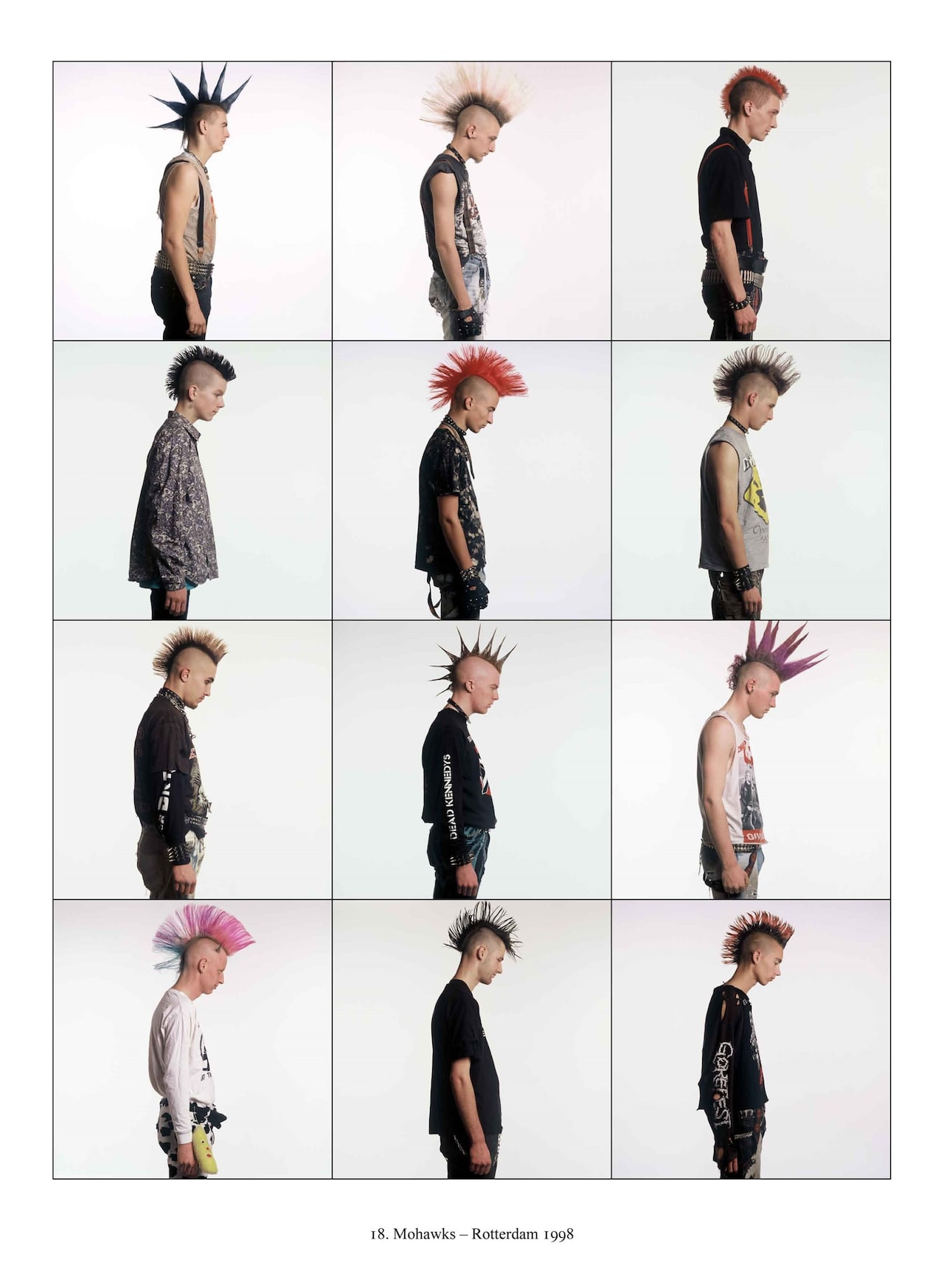 Ari Versluis Ellie Uyt Exactitudes Mohawks - Rotterdam 1998