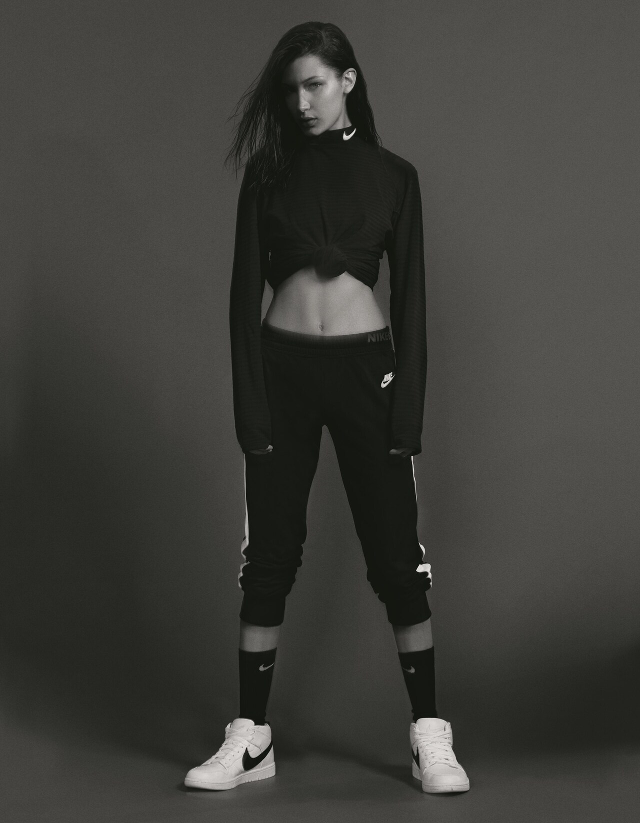 Riccardo Tisci for Nike Bella Hadid