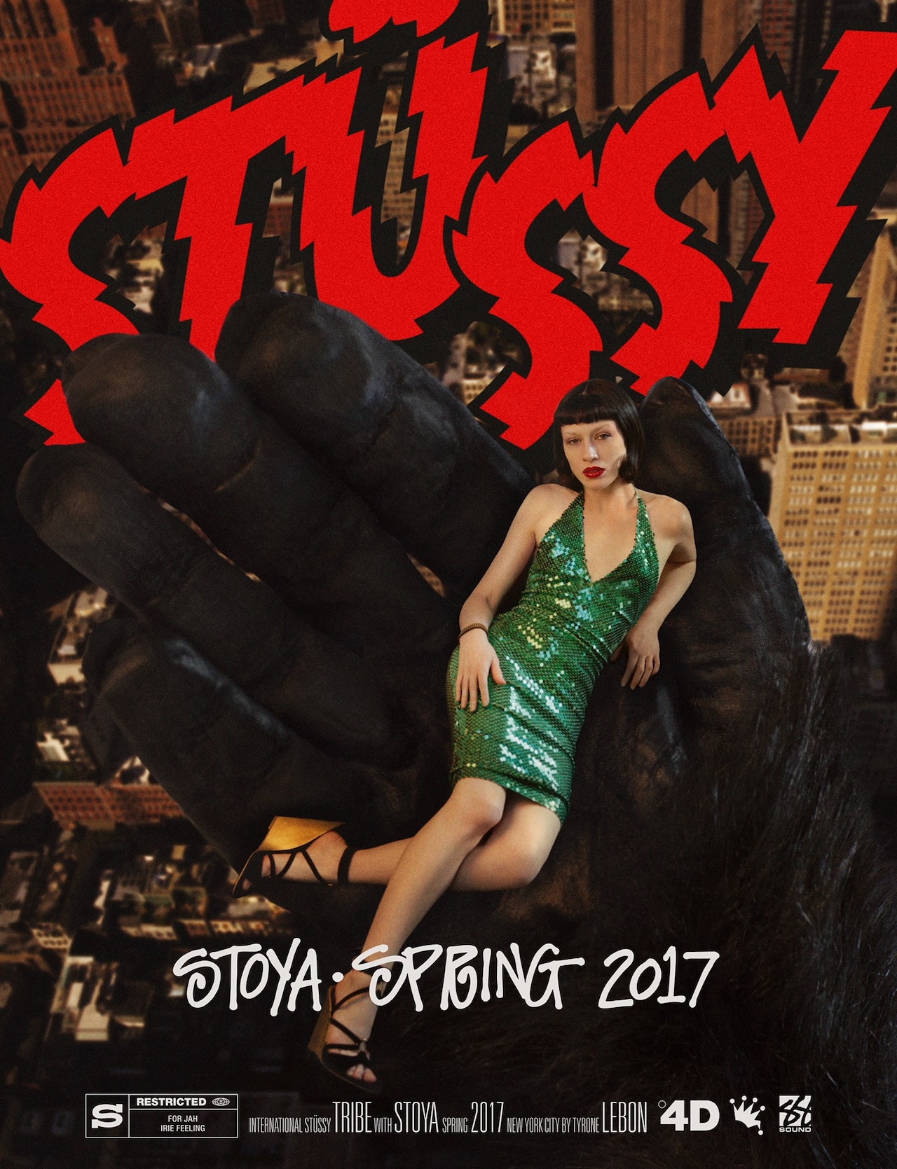 Stüssy SS17 campaign Tyrone Lebon Dazed