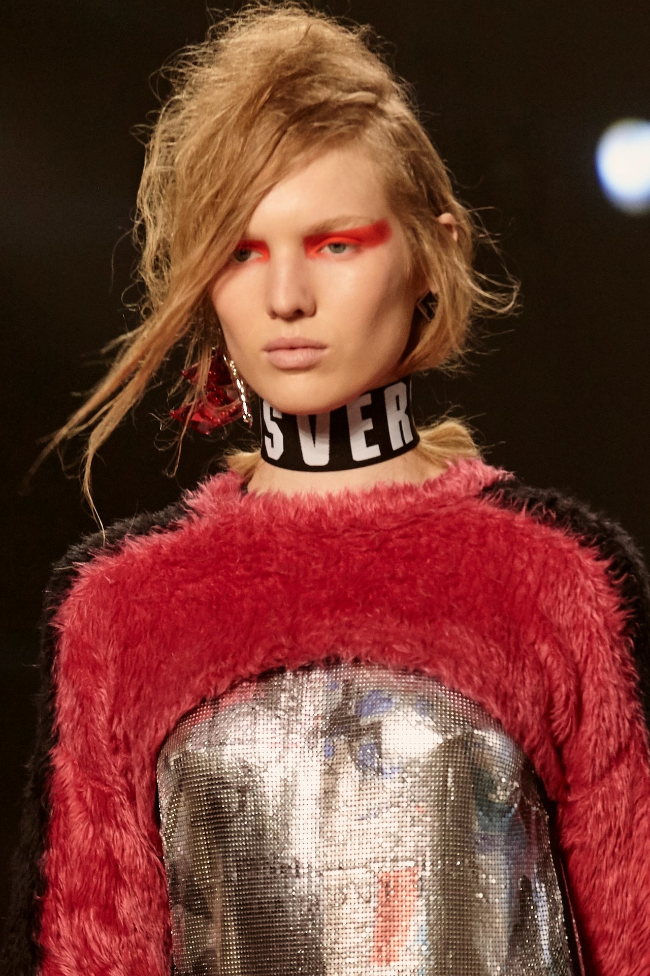 Versus Versace AW17 womenswear London LFW dazed 