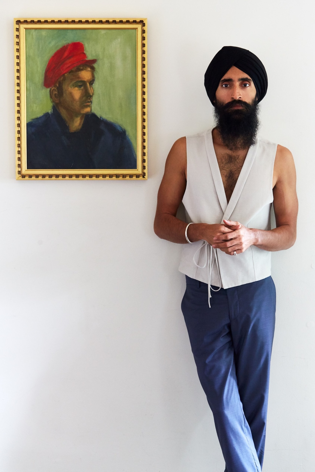 Waris Ahluwalia x The Kooples Dazed