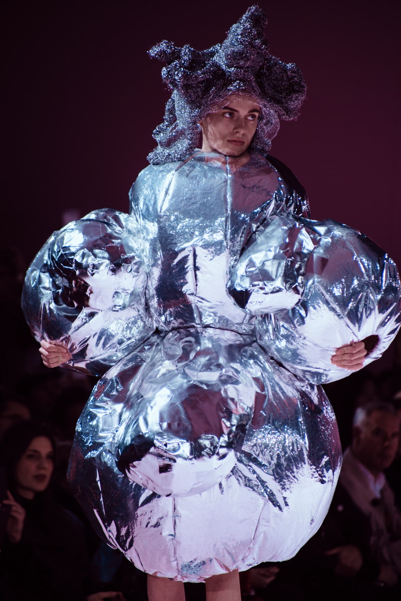 Comme des Garçons AW17 womenswear paris dazed