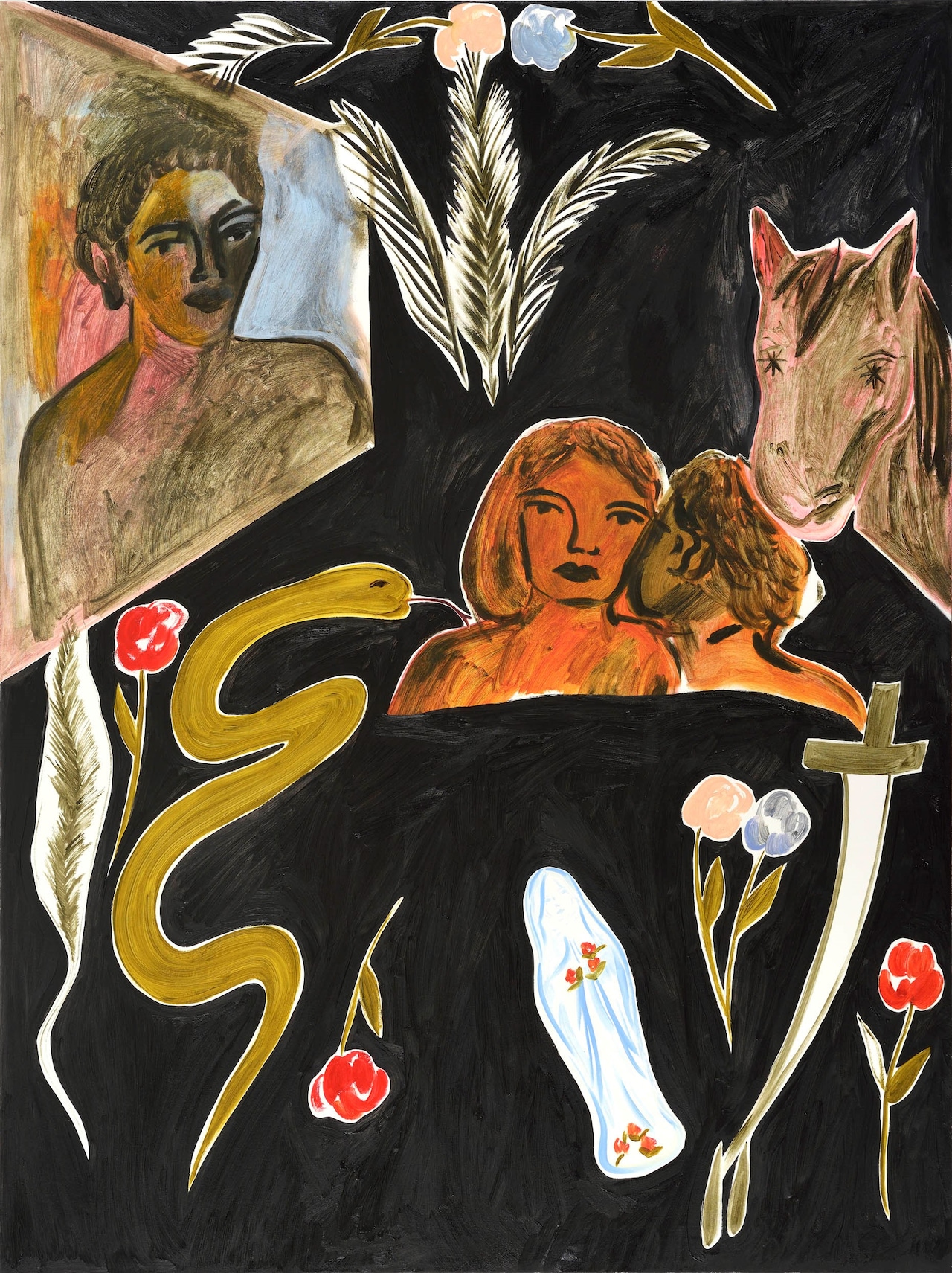 Faye Wei Wei’s Anemones and Lovers