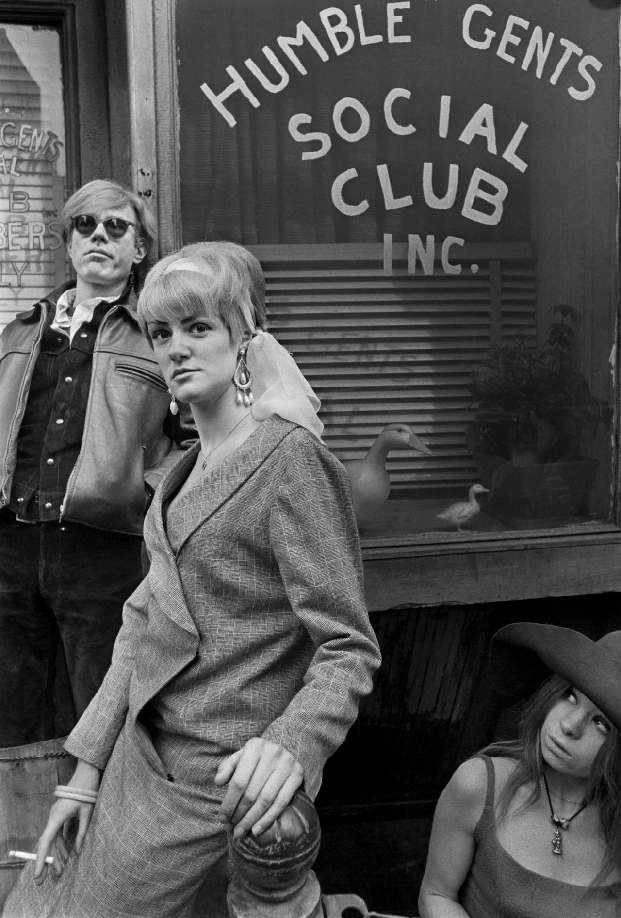 Larry Fink’s Fink on Warhol: New York Photographs of the 196