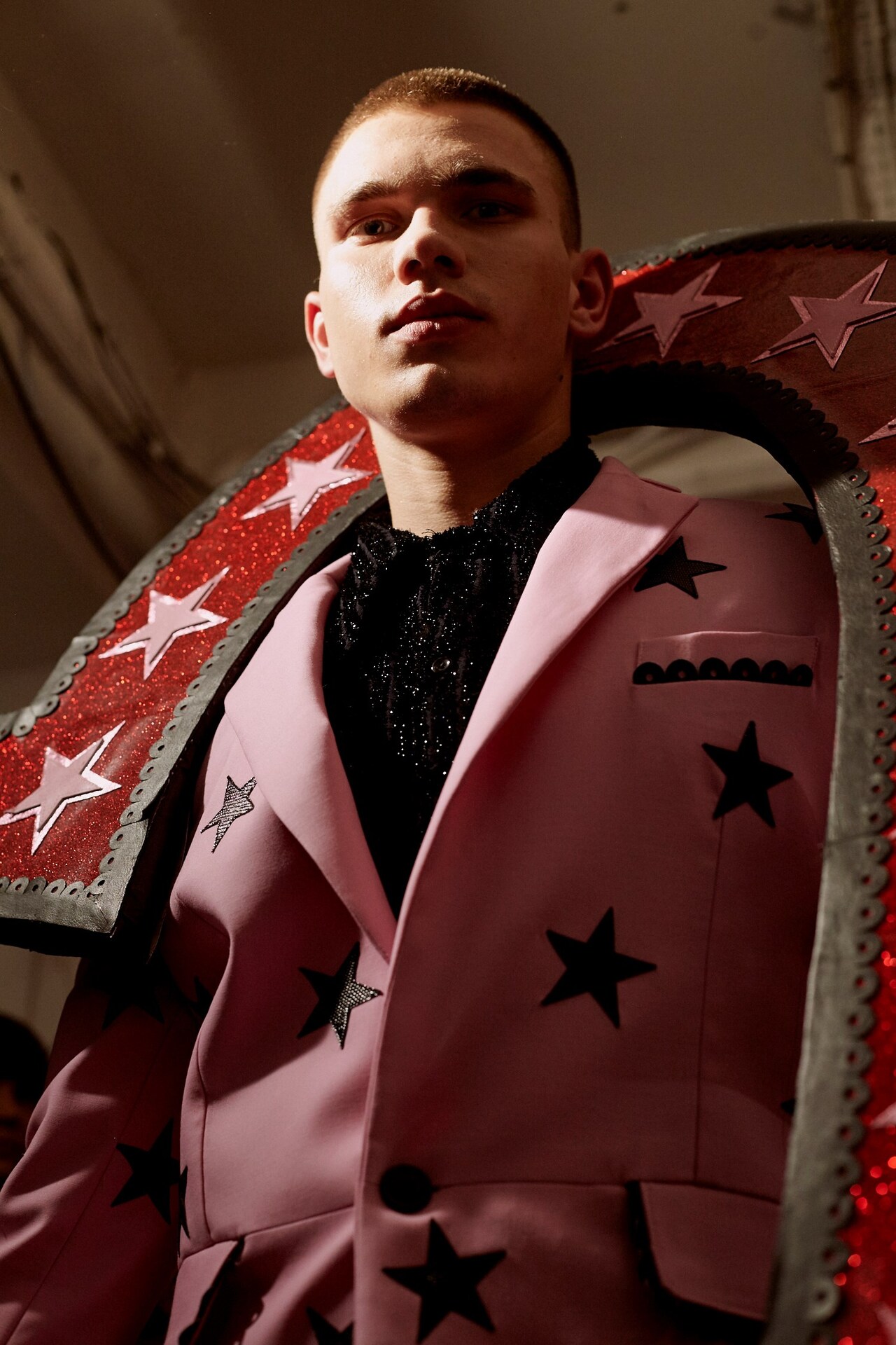 Middlesex BA Fashion Show Students 