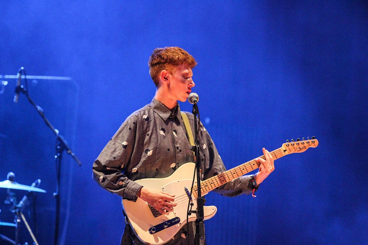 King Krule live
