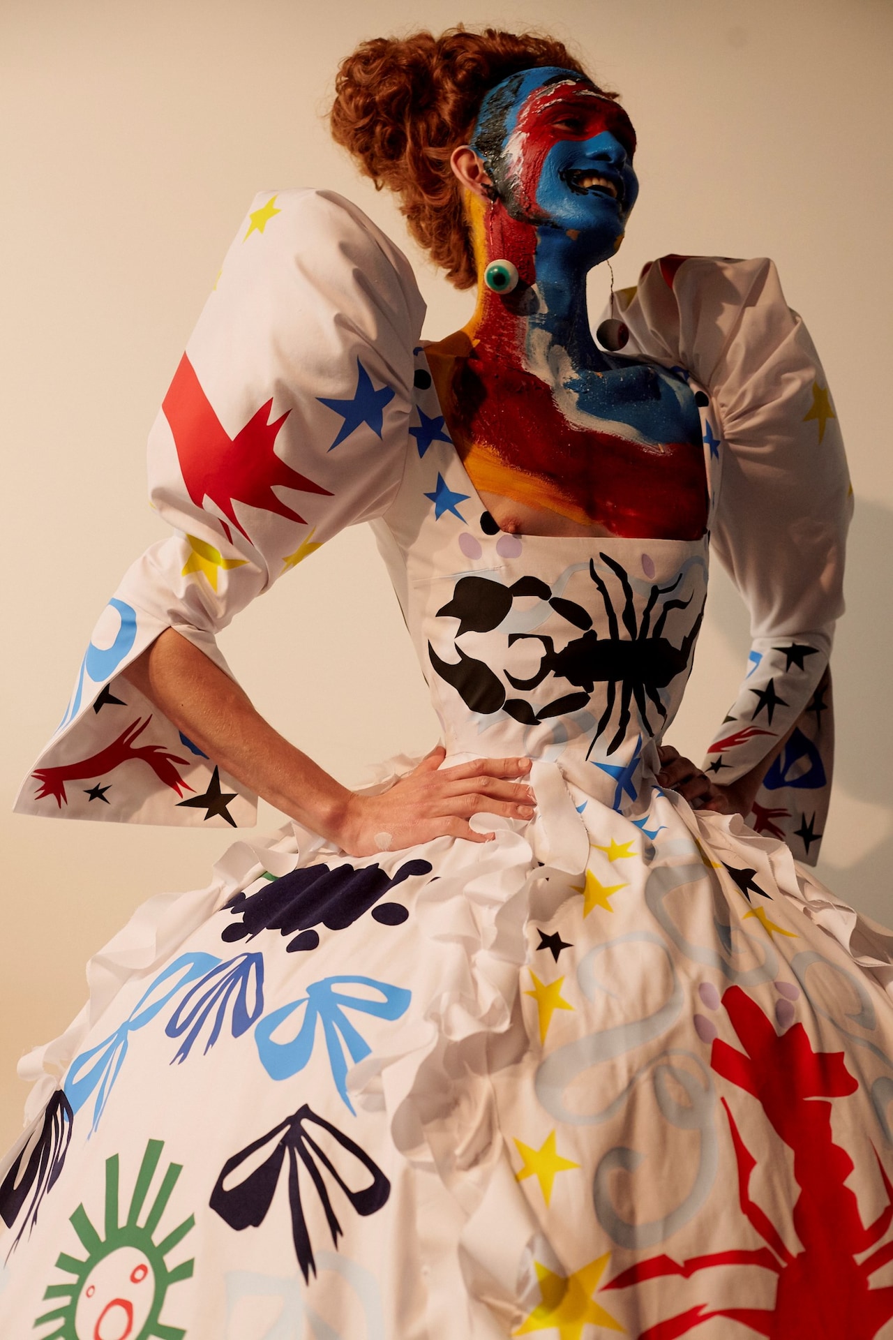 charles jeffrey loverboy ss18 gary card theo adams