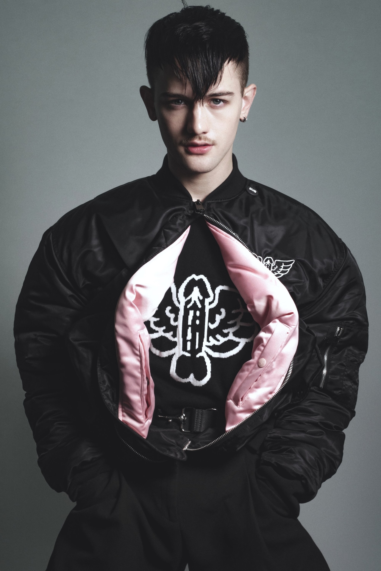 nicopanda tom of finland nicola formichetti gay illustration