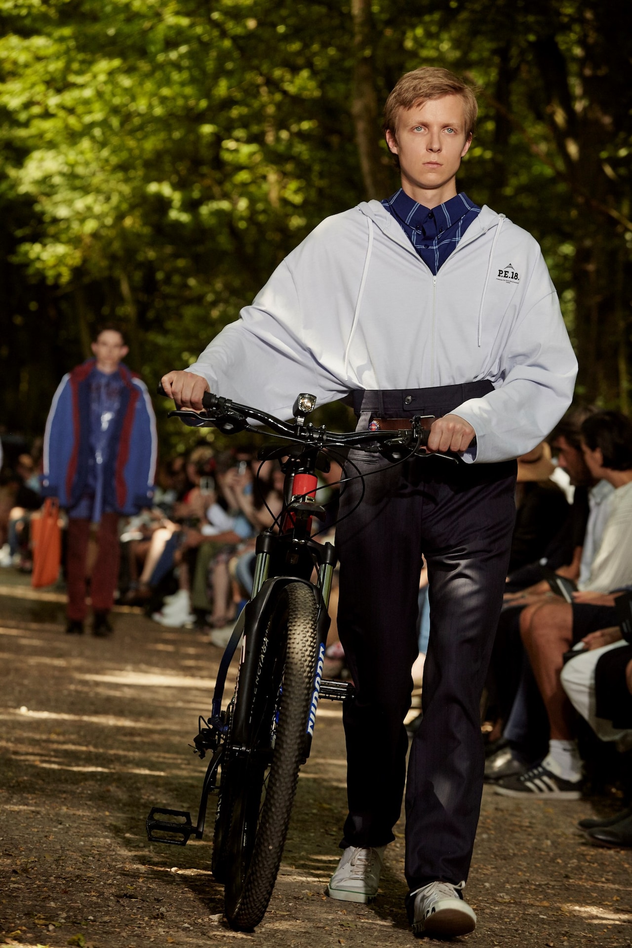 balenciaga ss18 menswear paris dads kids