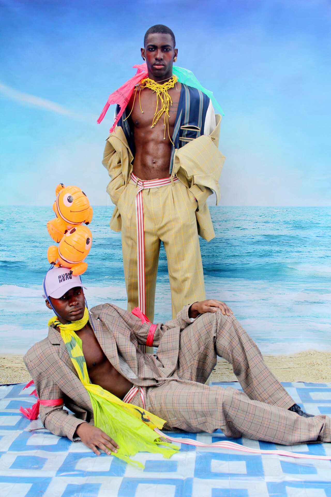 Ruth Ossai ib kamara rushemy botter antwerp graduate shell 