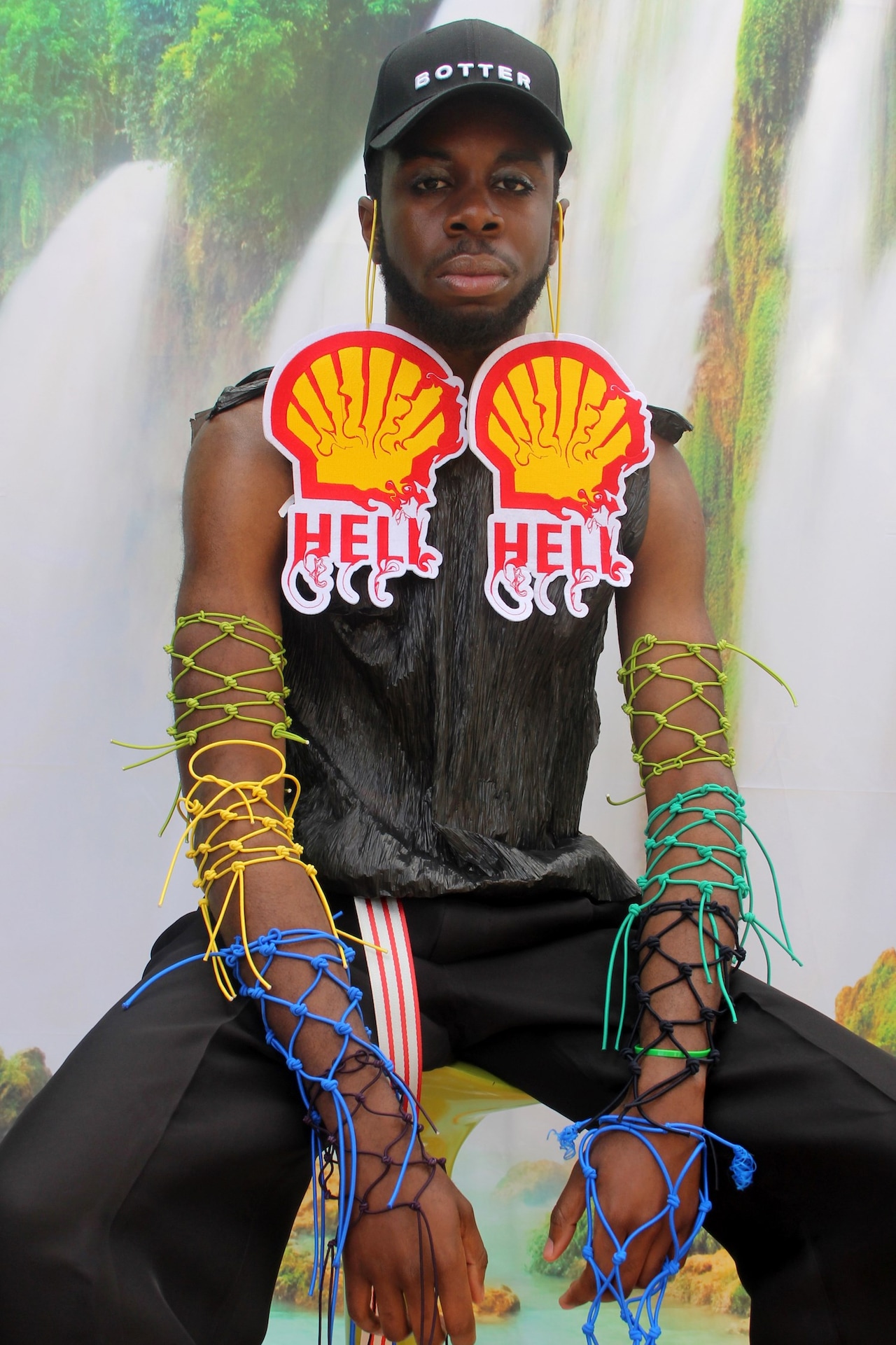 Ruth Ossai ib kamara rushemy botter antwerp graduate shell 