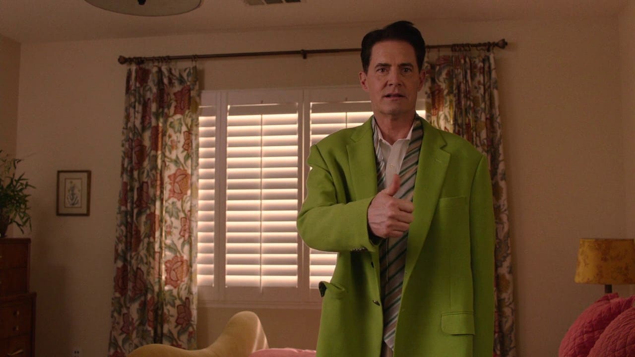 Dougie in Twin Peaks