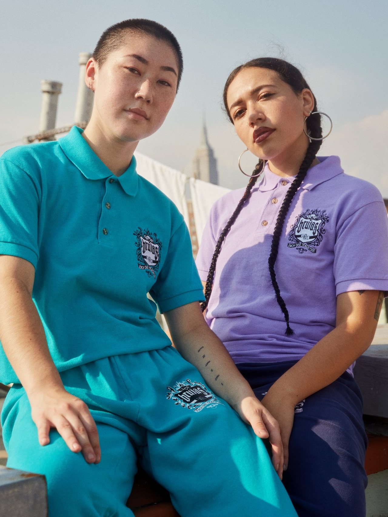 brujas new york skatewear fashion ss18