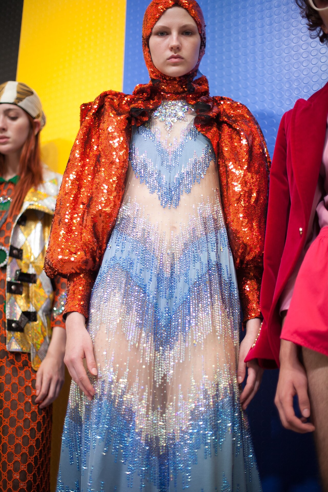 gucci alessandro michele ss18 mfw milan 