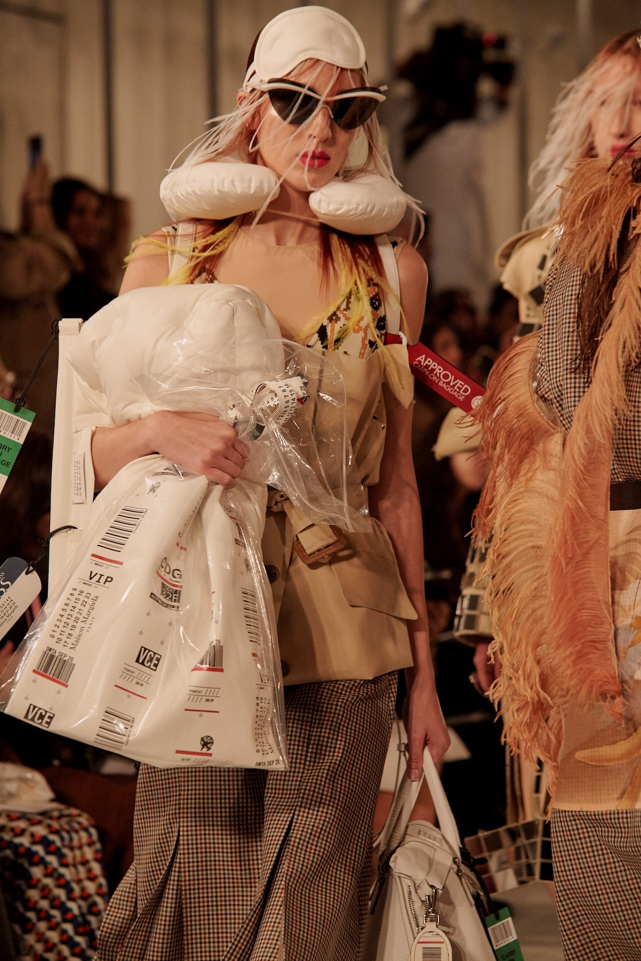 Maison Margiela SS18 pfw paris john galliano