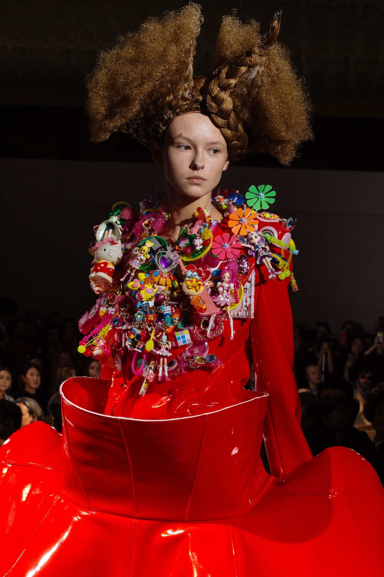 Comme des Garçons SS18 paris rei kawakubo pfw