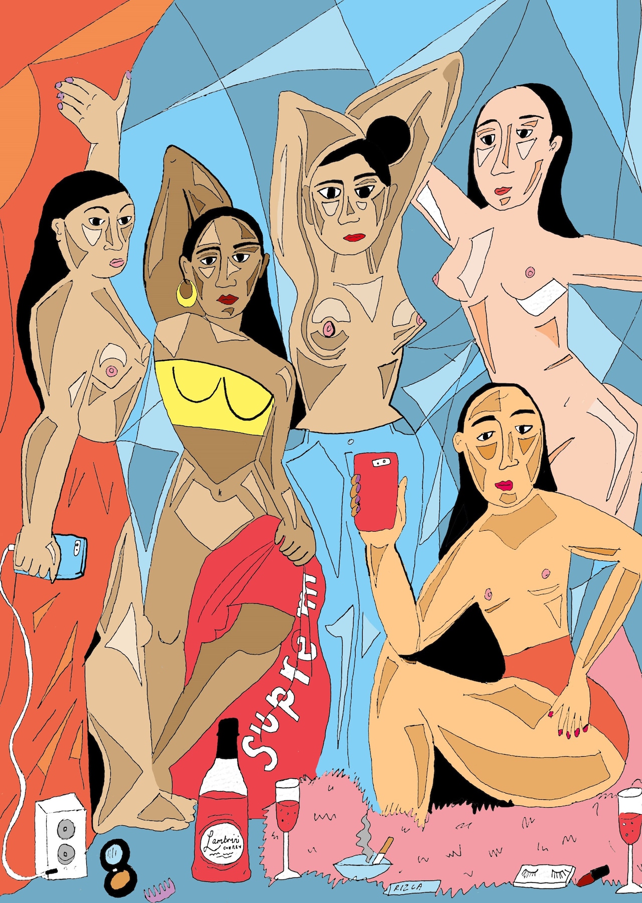 The Great Women Artists: Women on Instagram