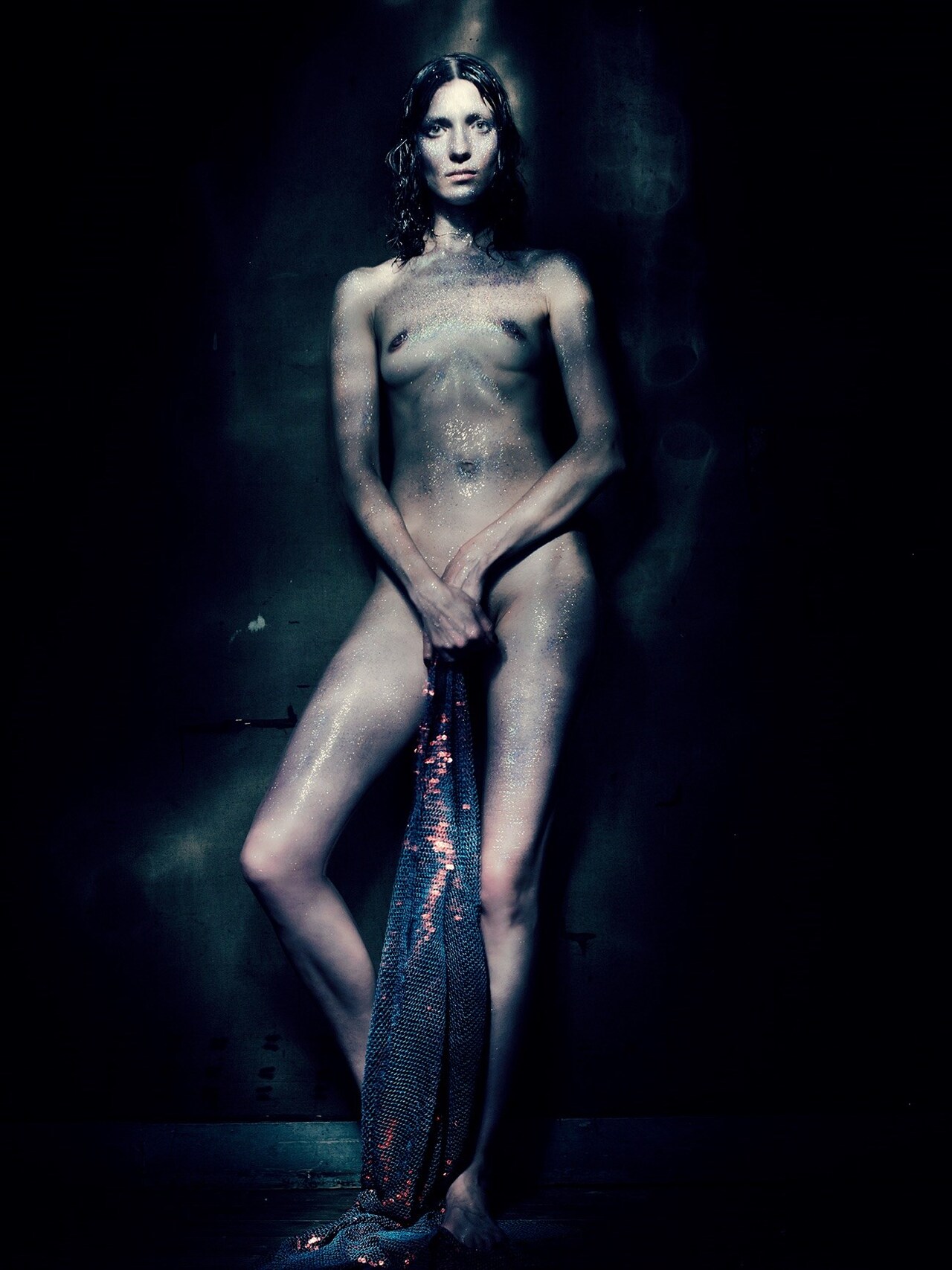 paolo roversi dazed robbie spencer comme des garçons fashion