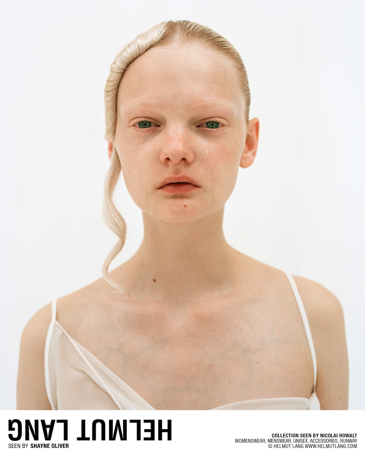 helmut lang seen shayne oliver ss18 campaign fashion