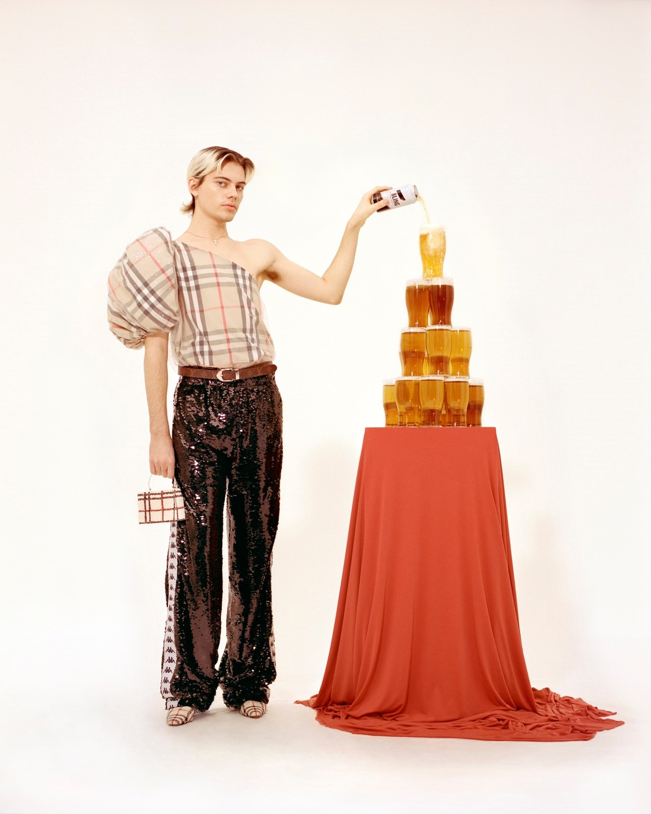 lily bling glamour richard dowker fashion