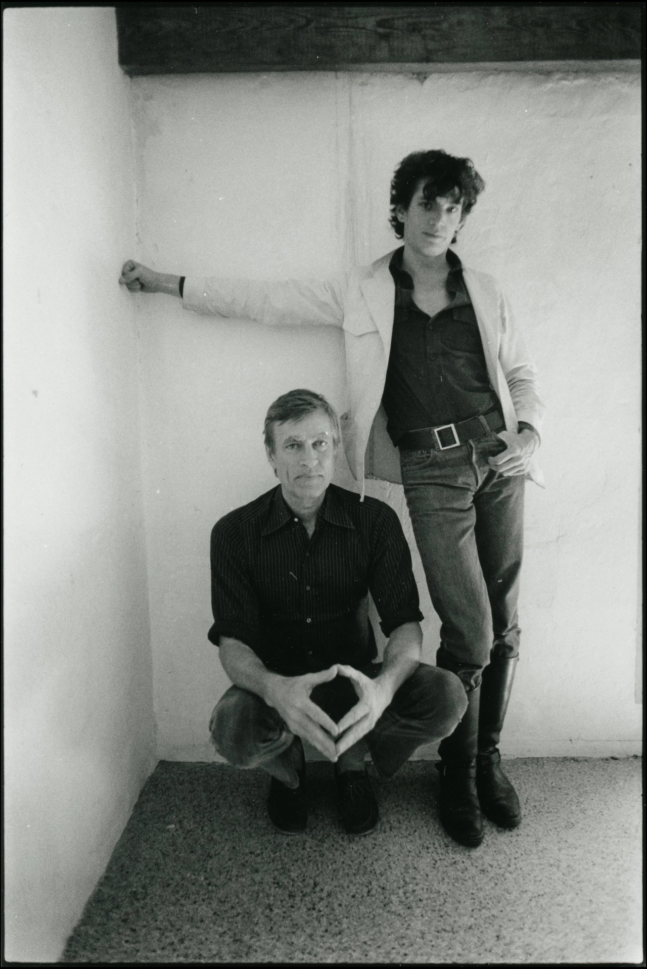 Robert Mapplethorpe &amp; Sam Wagstaff by Teresa Engle