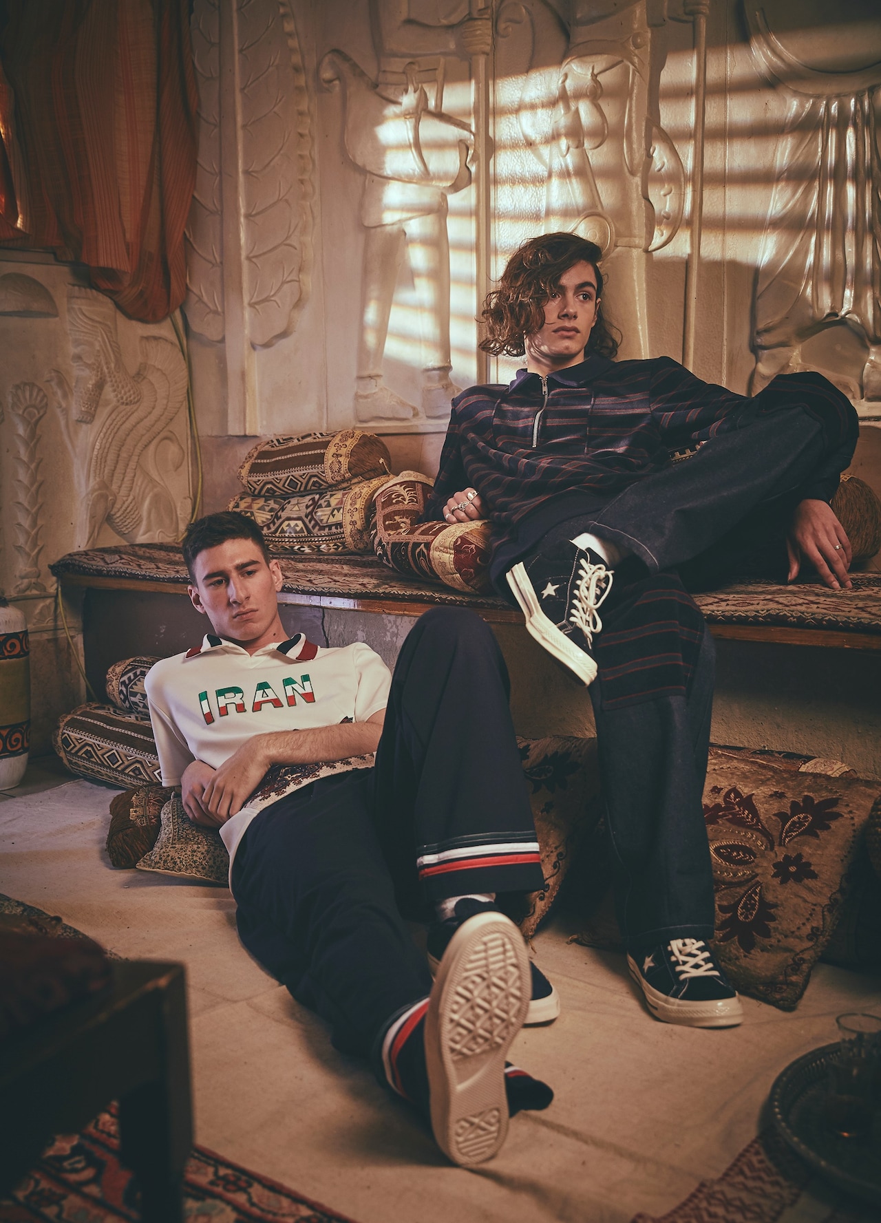 paria farzaneh aw18 lfwm iranian design 