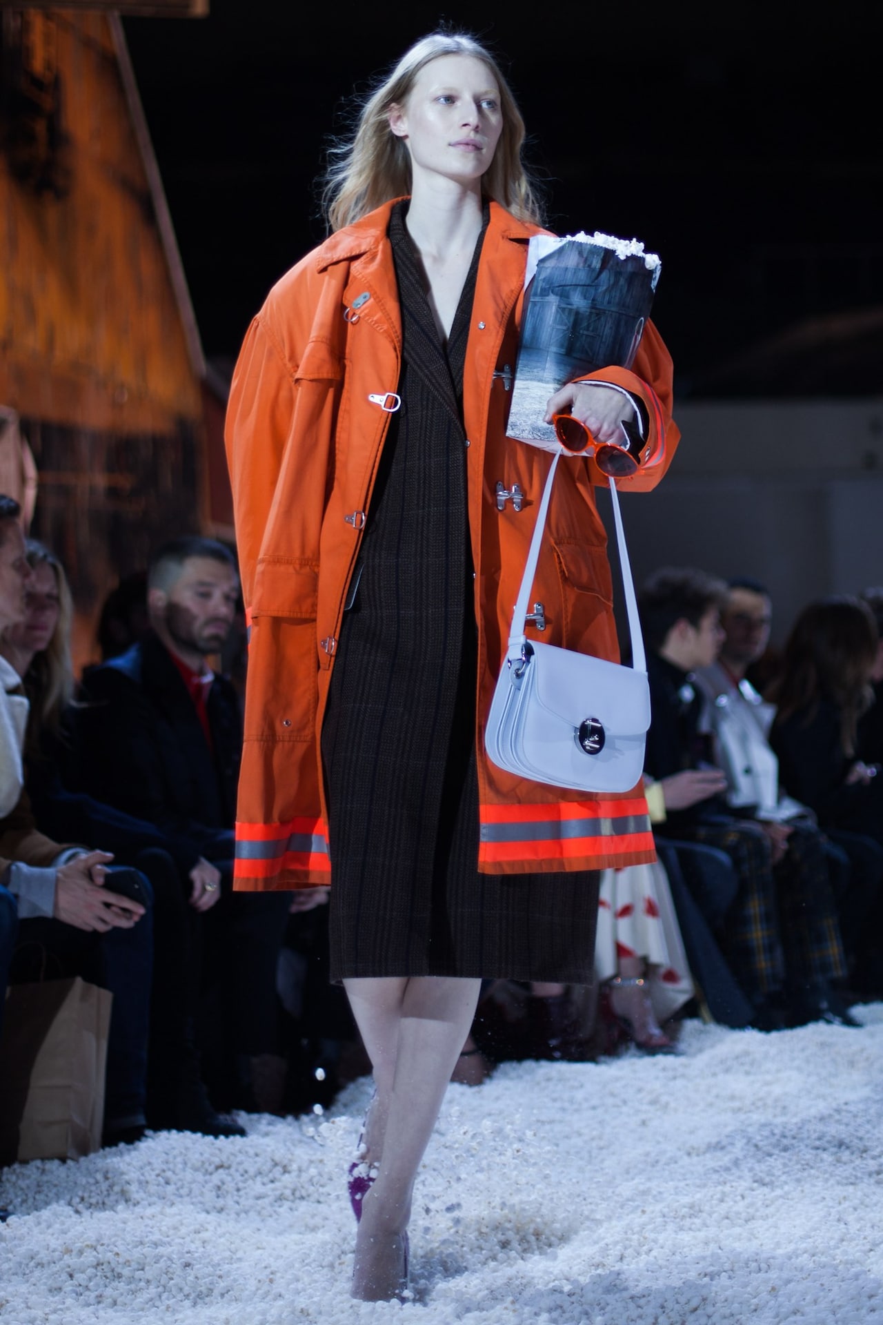 Calvin Klein AW18 show New York nyfw fashion week