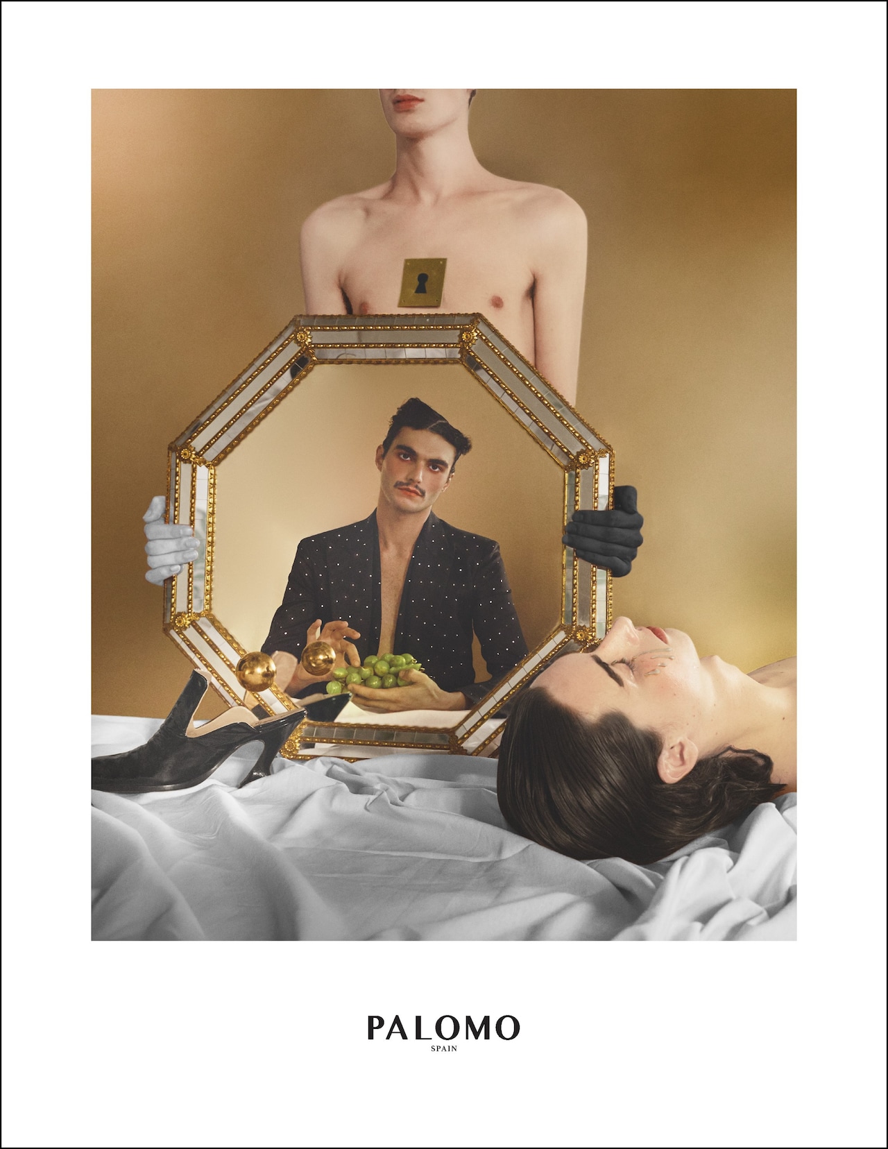 Alejandro Gómez palomo spain ss18 campaign filip custic 