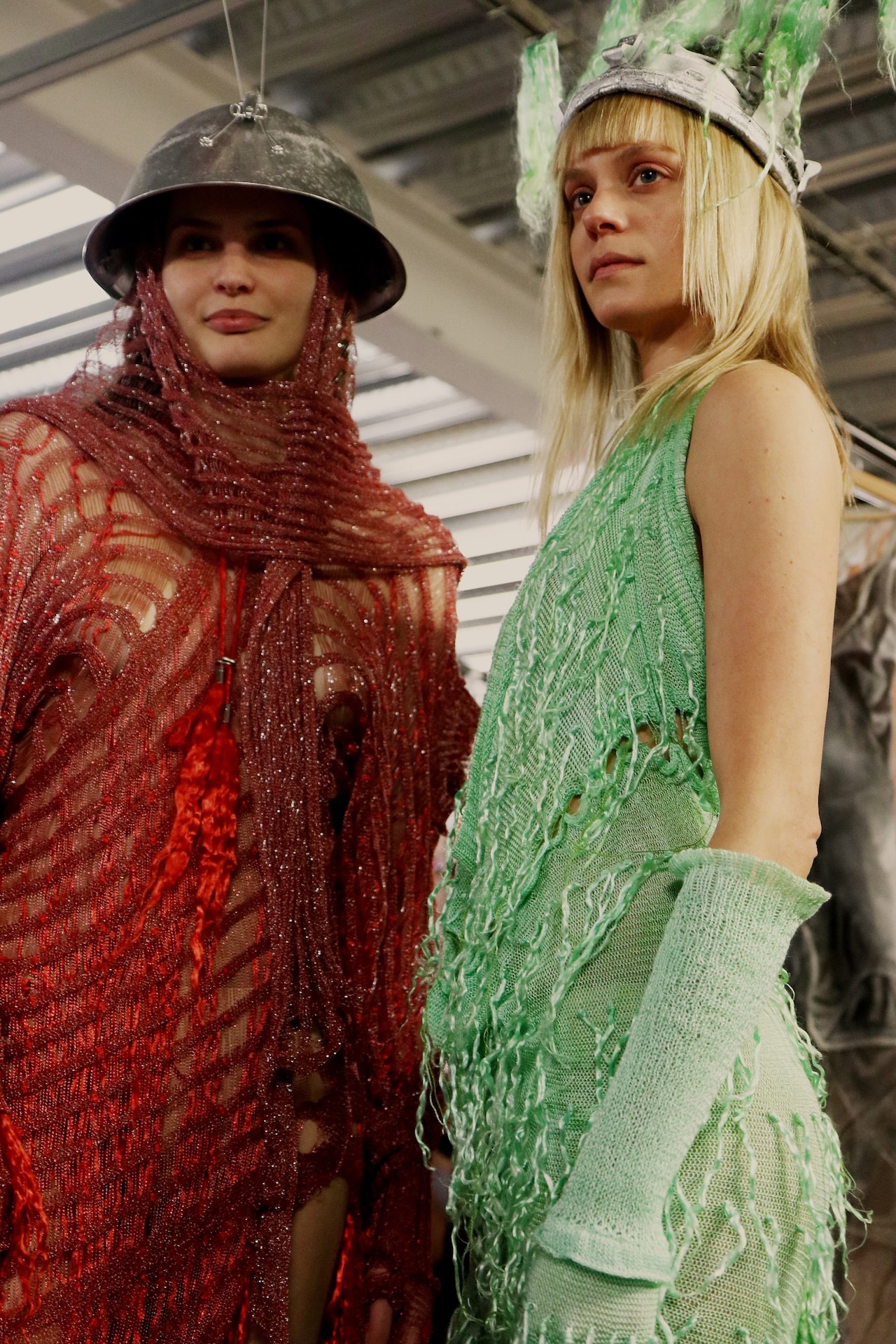 university of westminster lfw fashion week graduate ma aw18