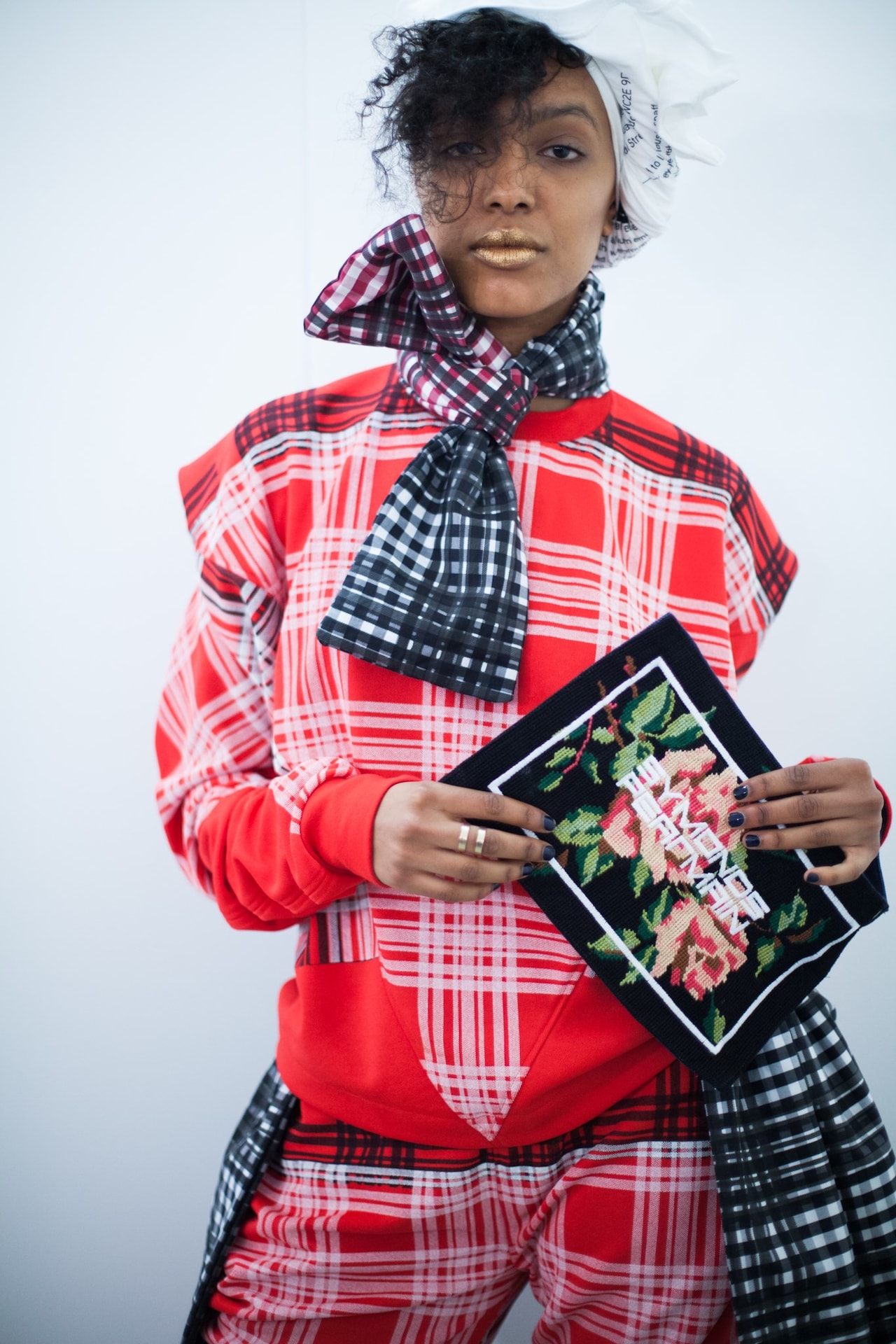 symonds pearmain aw18 show fashion east lfw fashion week