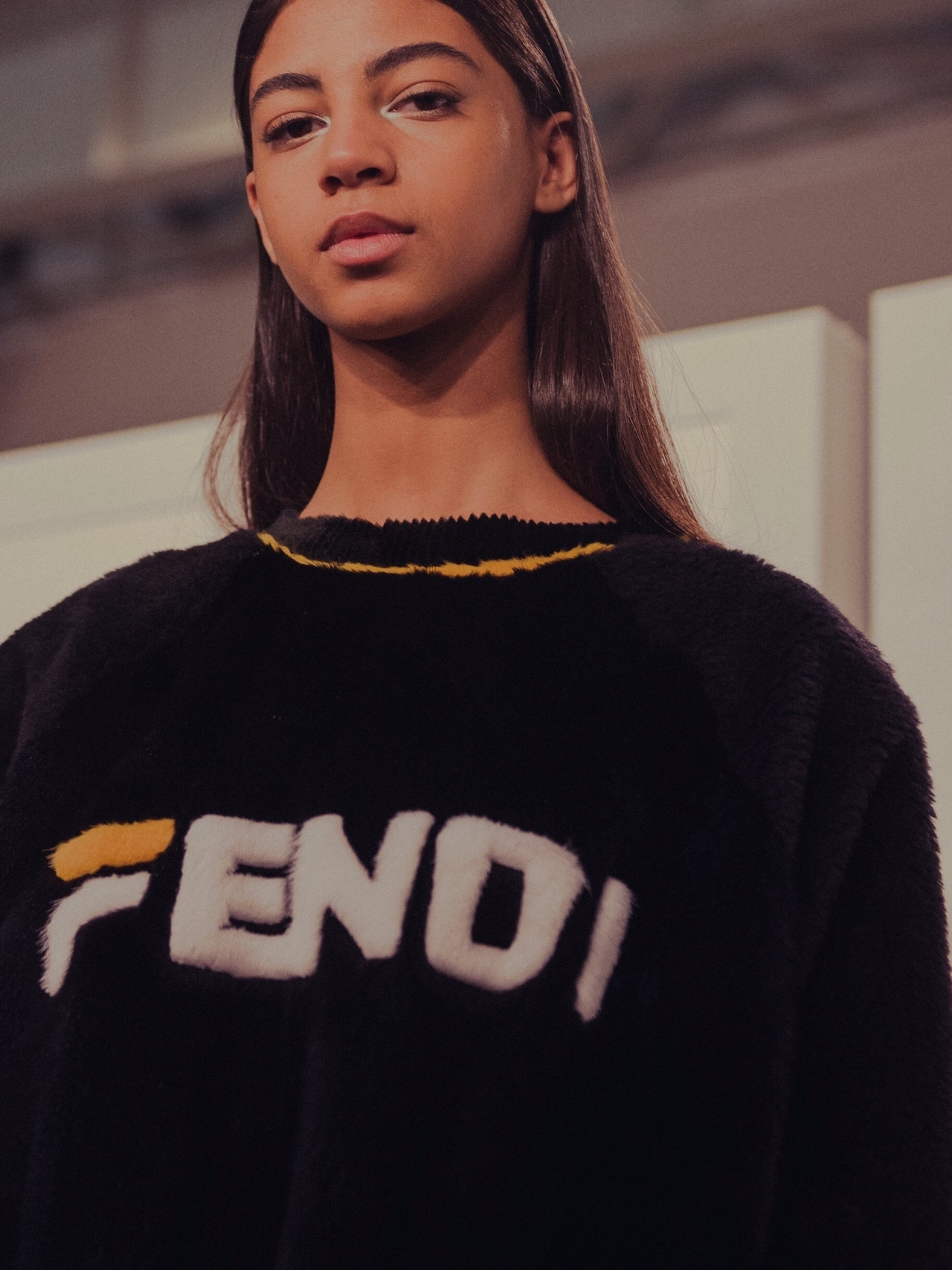 fendi karl Lagerfeld aw18 show milan mfw 