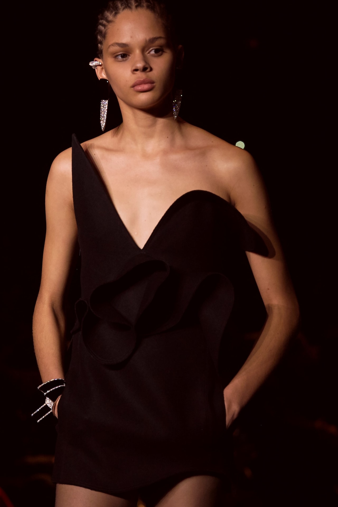 saint laurent anthony vaccarello paris pfw ysl 