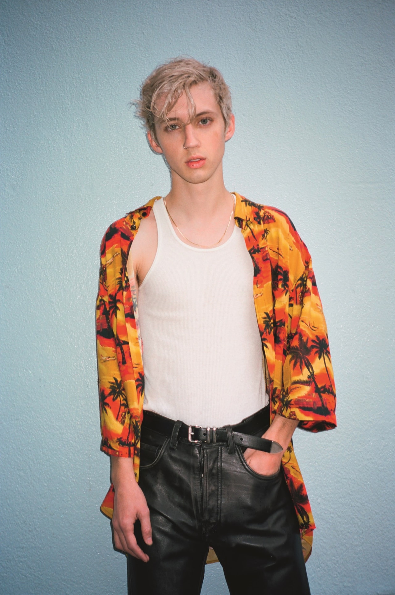 Troye Sivan: spring 2018