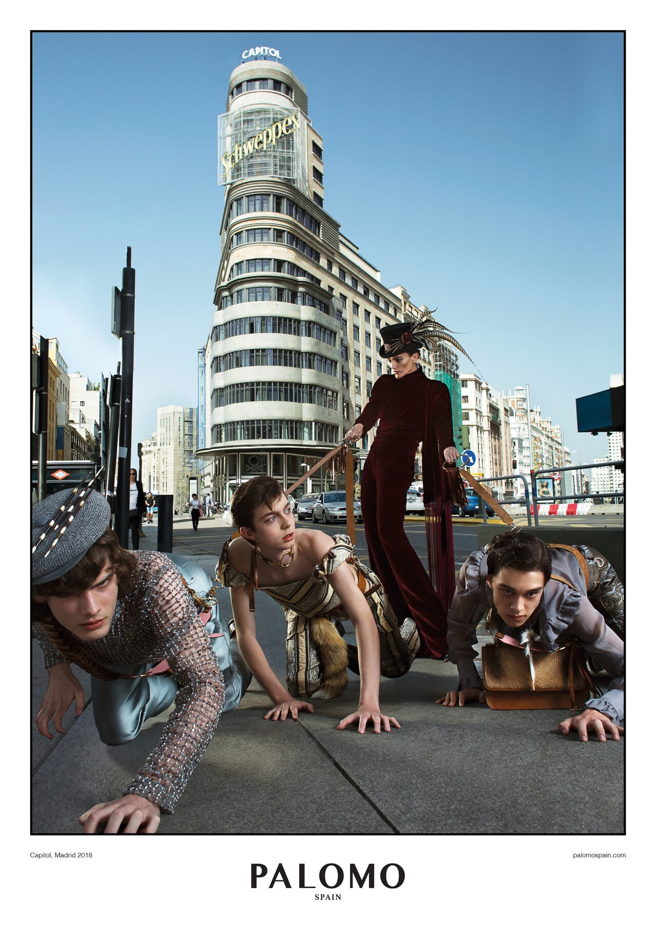 Paloma Spain AW18 campaign