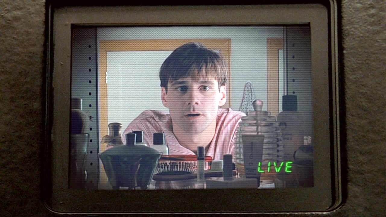Real life ended up being weirder than The Truman Show
