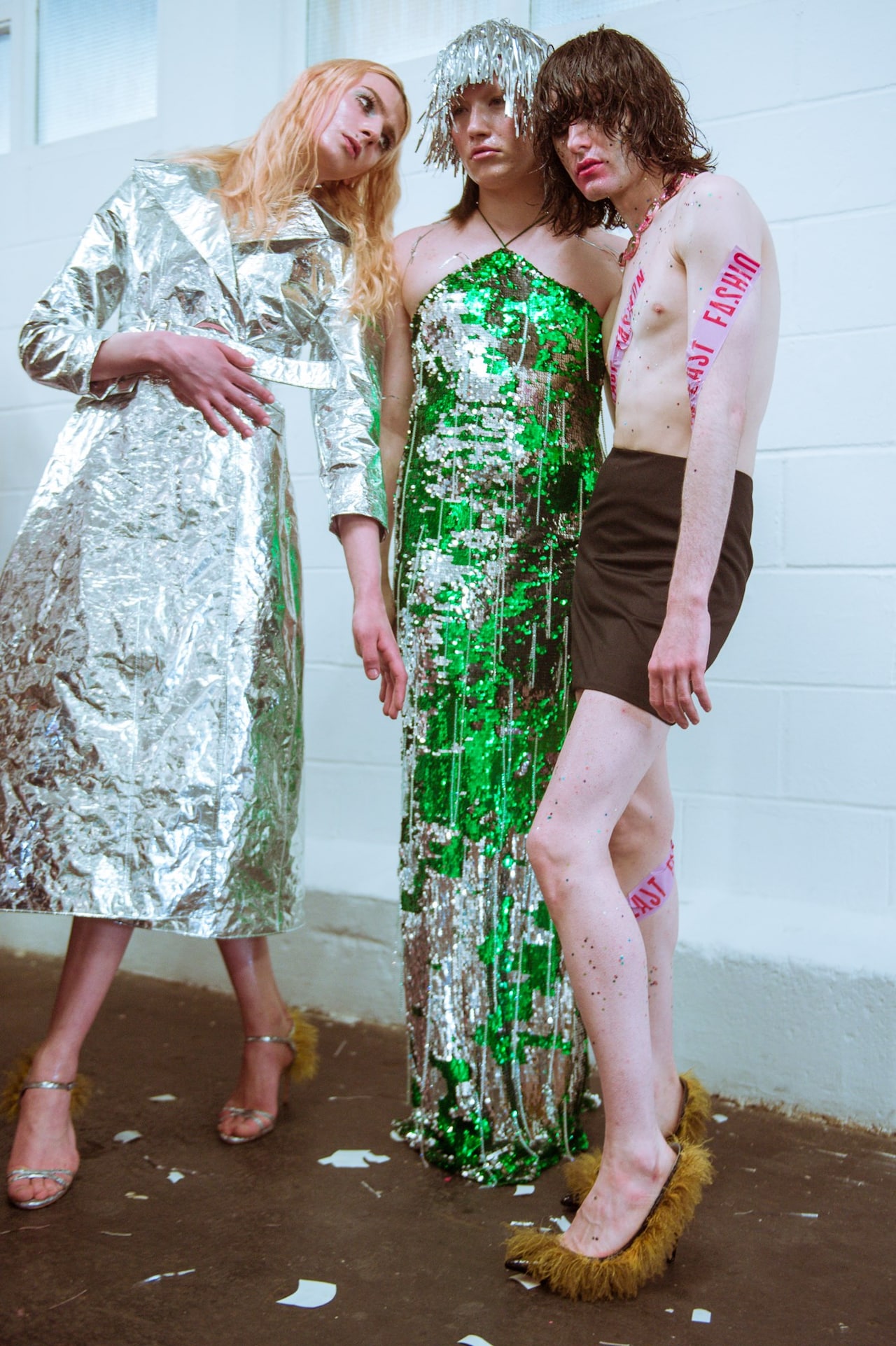 MAN lfwm london fashion week ss19 Art School