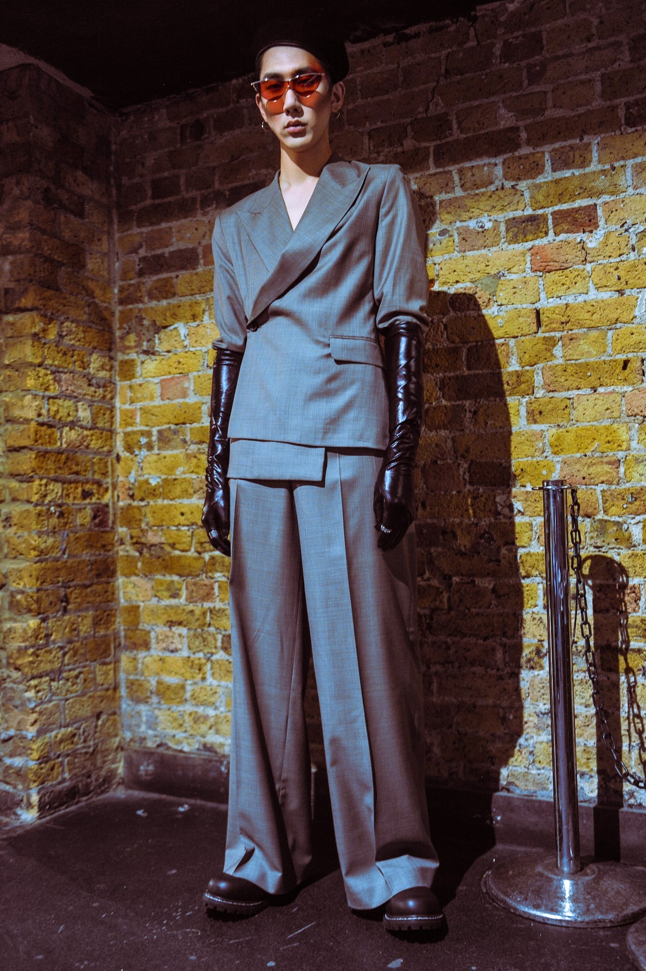 University of Westminster lfwm london graduate fashion week 