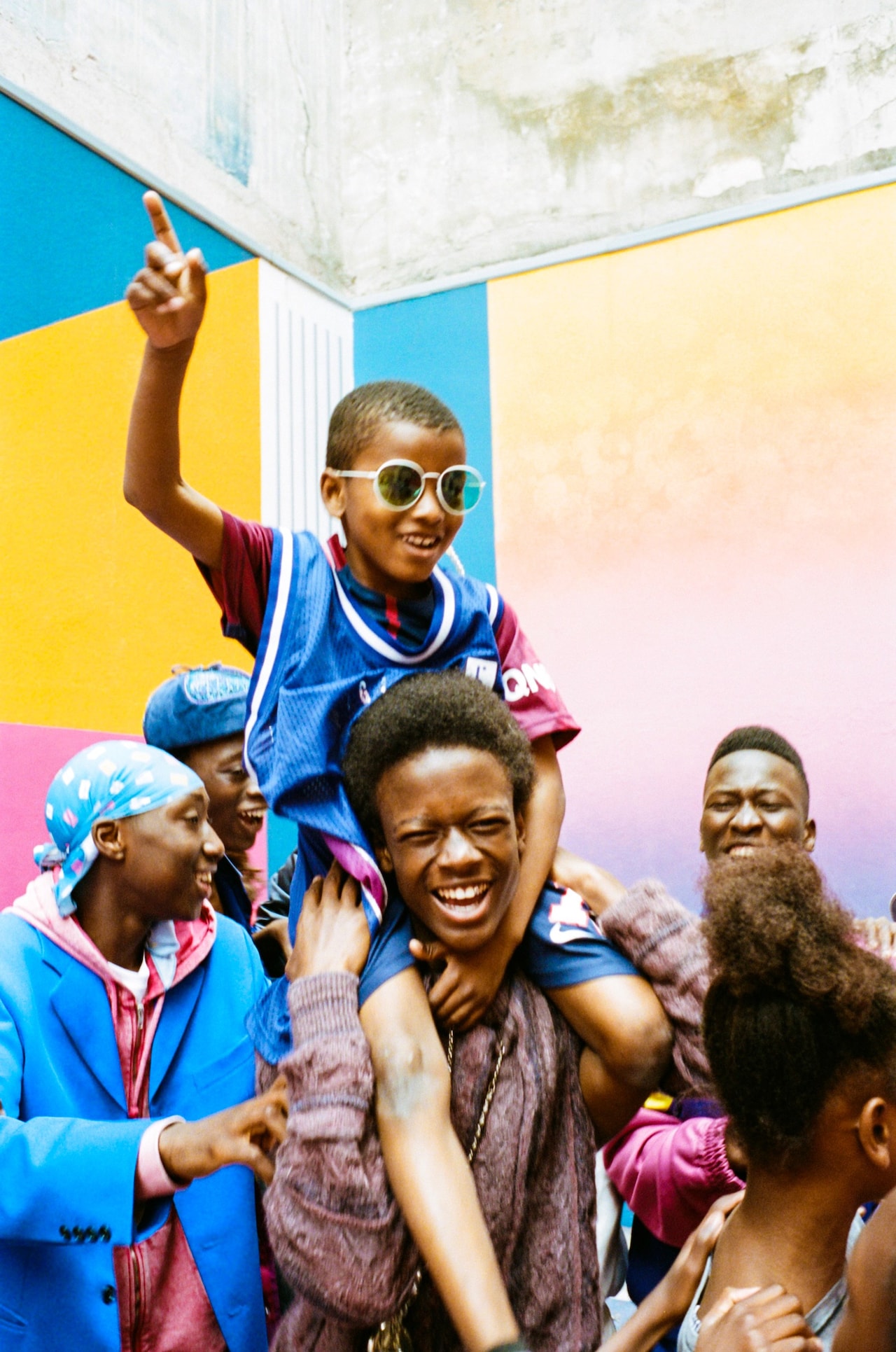 Dexter Navy x Pigalle campaign 