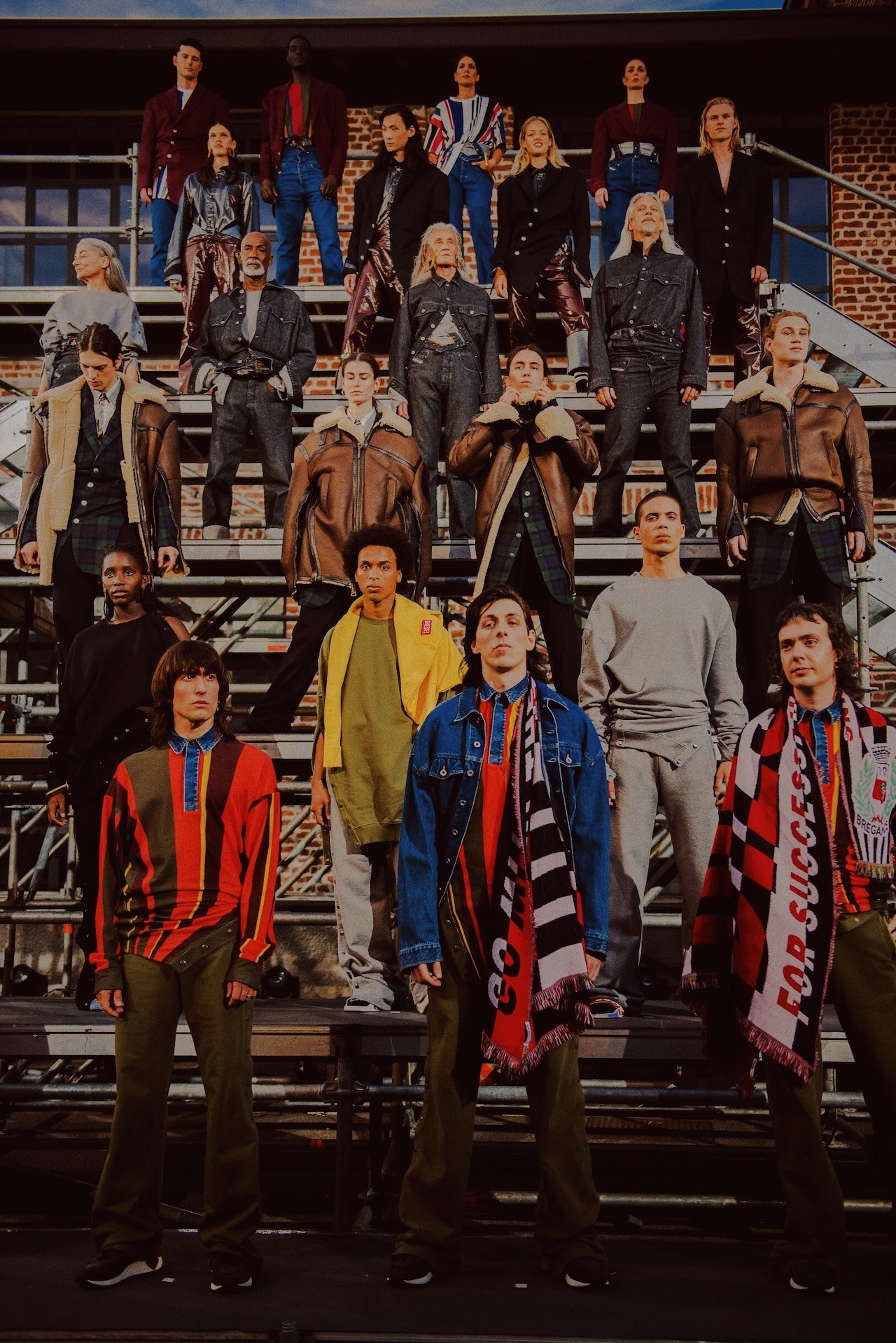 diesel red tag ss19 glenn martens y project 