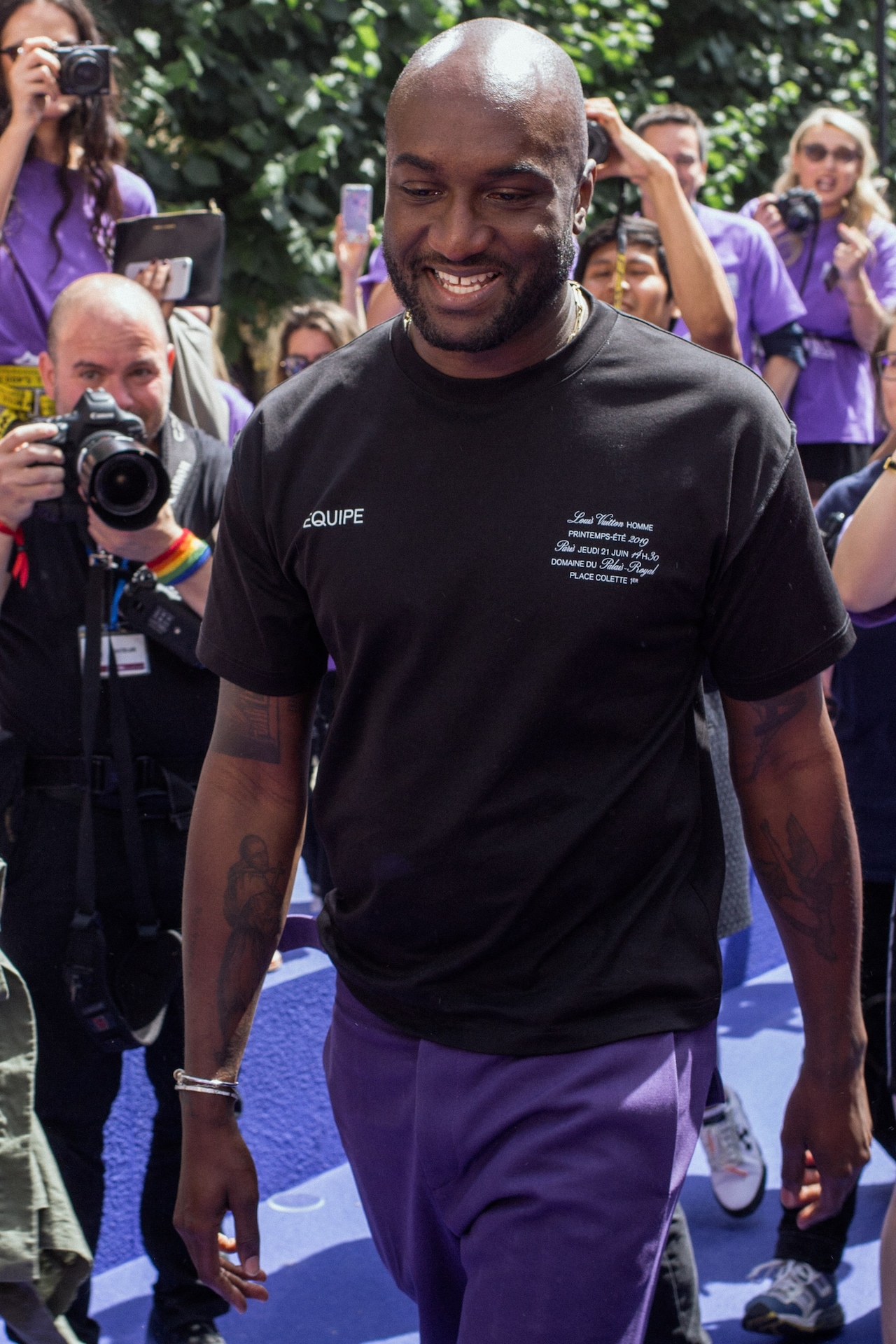 Louis Vuitton virgil abloh ss19 menswear significance