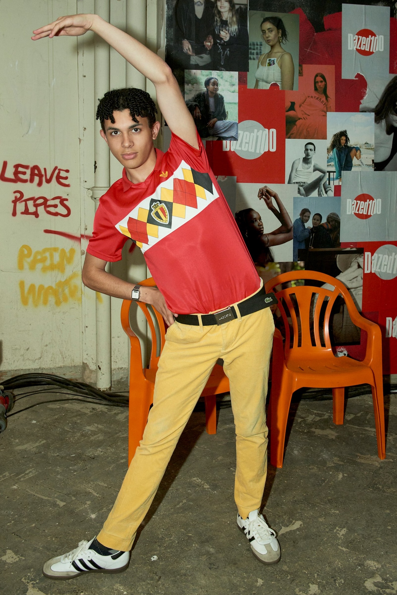 The Dazed 100 party 2018