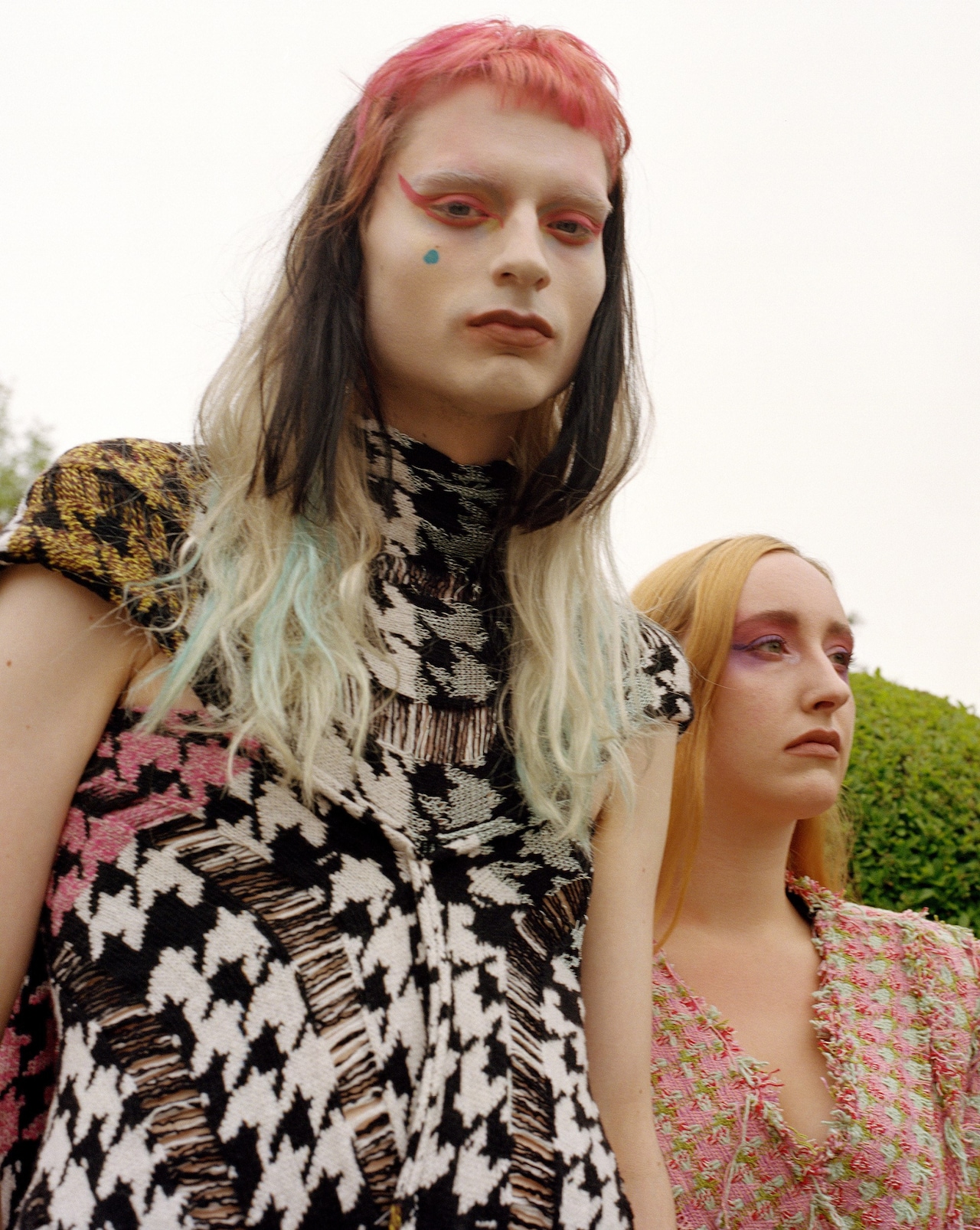 Matty and Plum — summer 2018