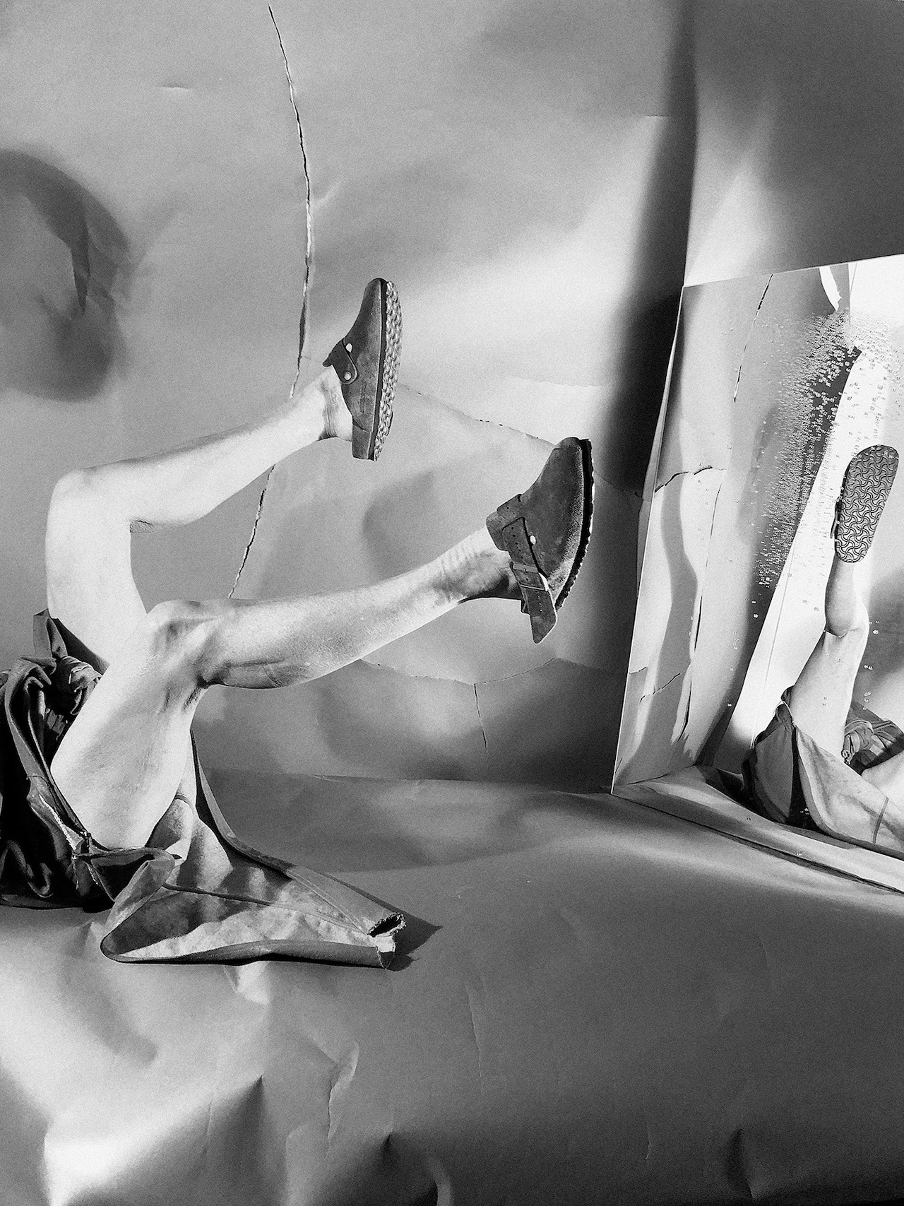 rick owens birkenstock zine photography fashion 