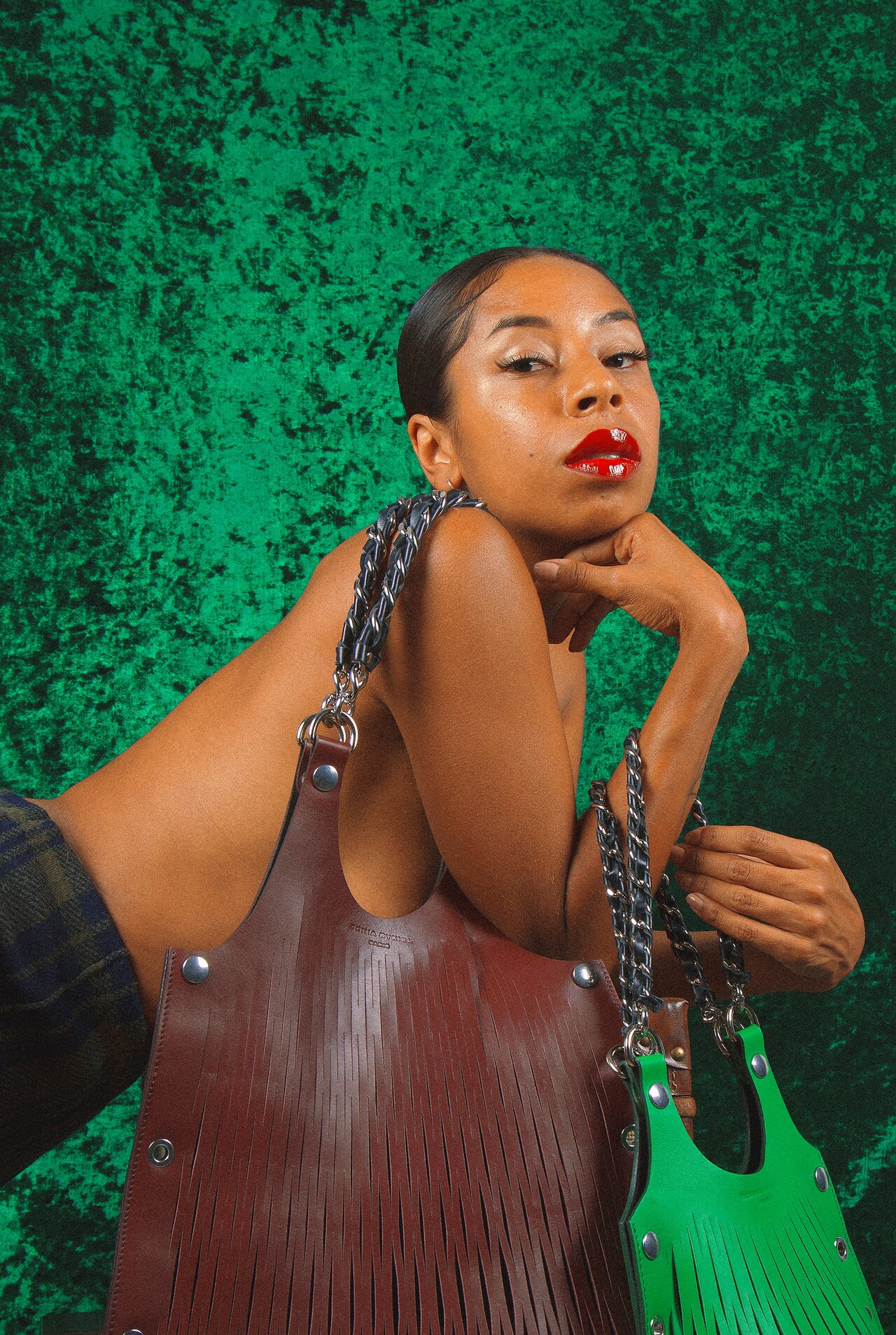 Kia LaBeija x Sonia Rykiel