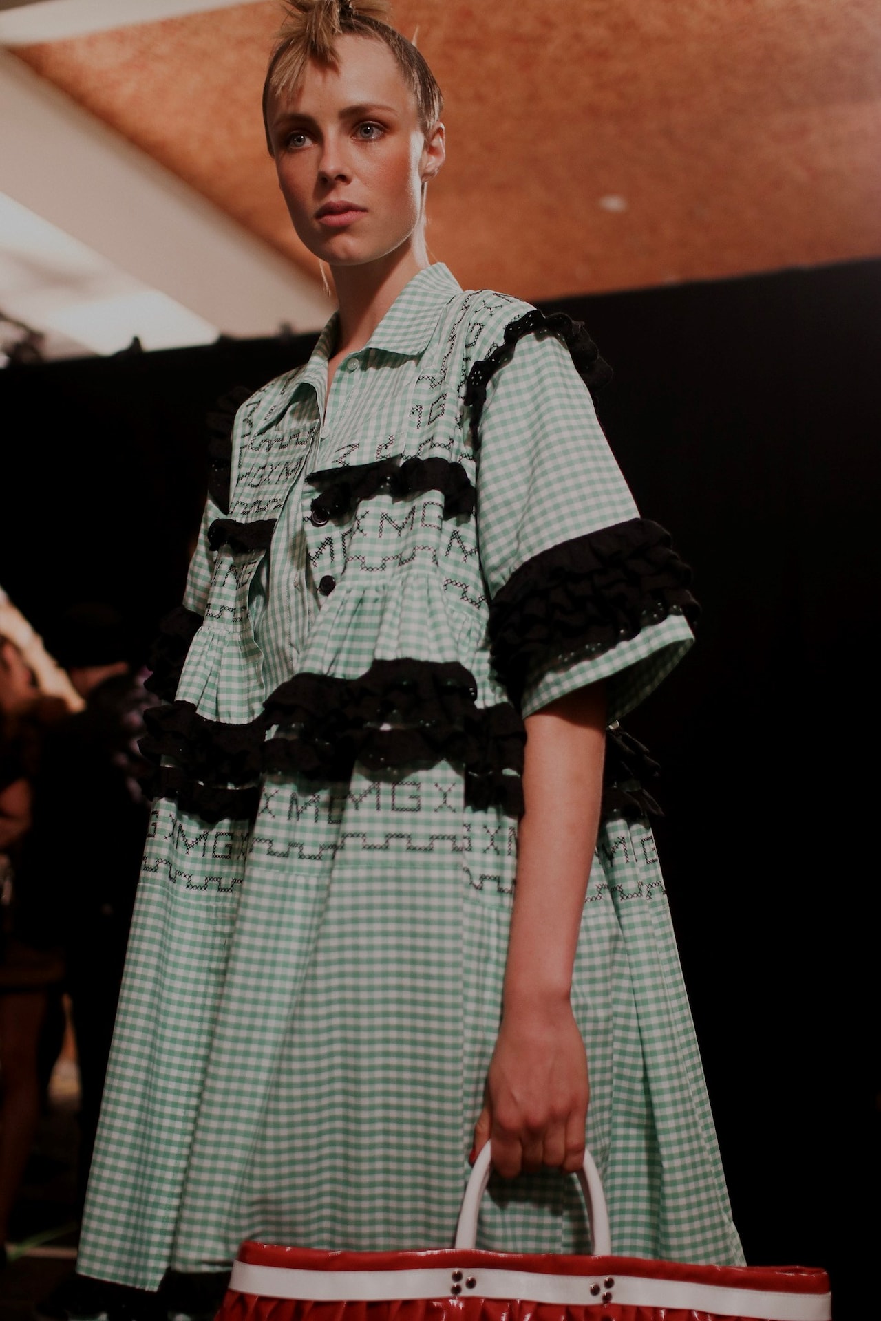 molly goddard ss19 london lfw fashion week 