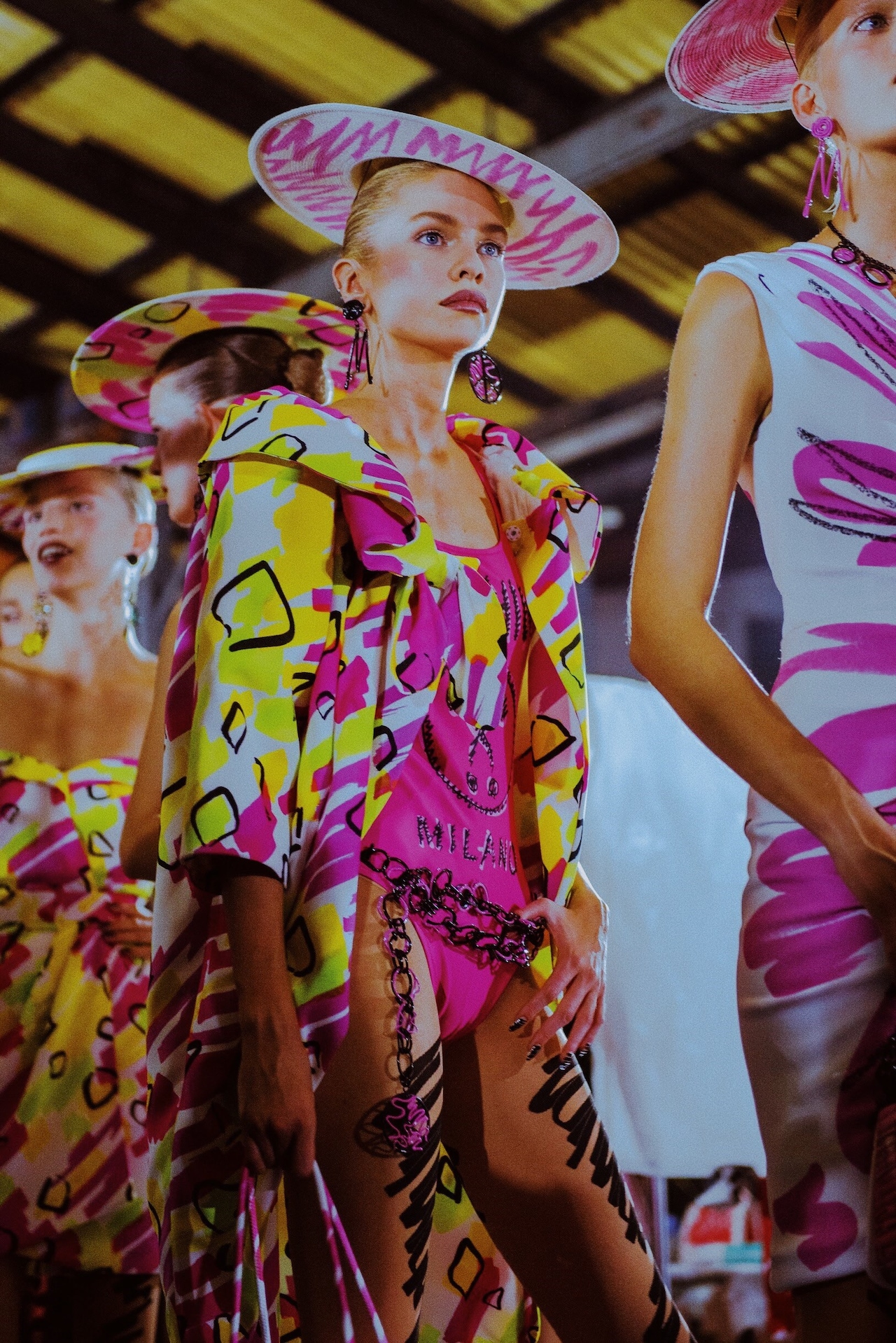 Moschino SS19 Milan Fashion Week Milan