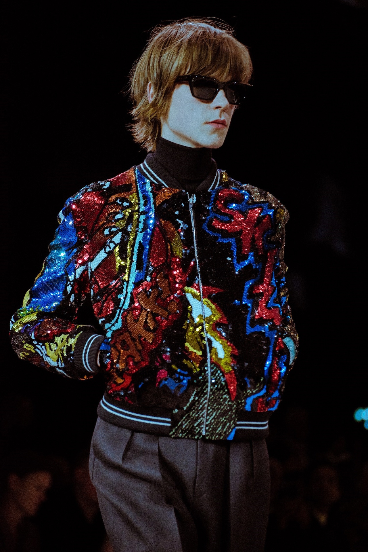 celine ss19 paris pfw hedi slimane fashion week 