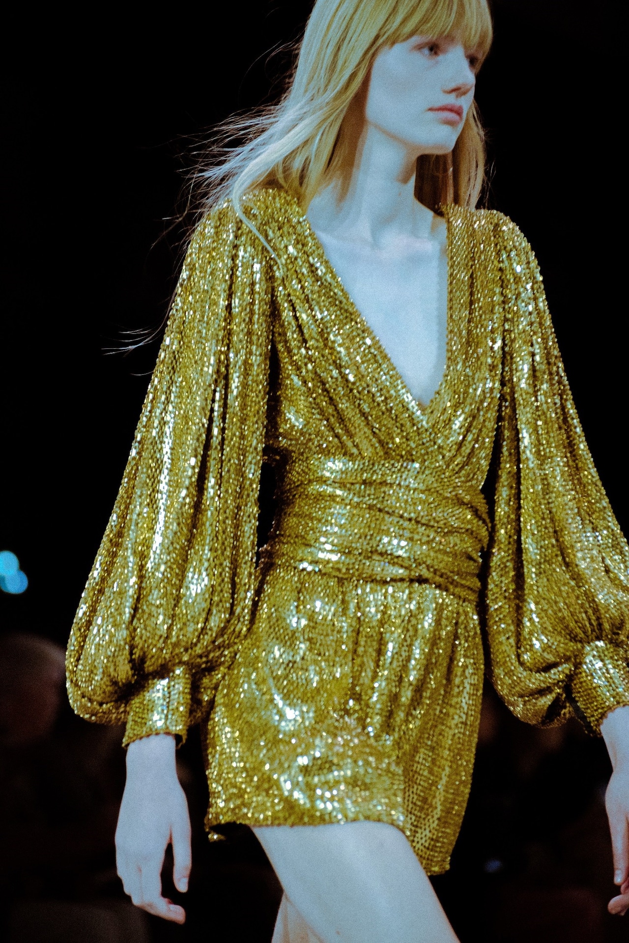 celine ss19 paris pfw hedi slimane fashion week 