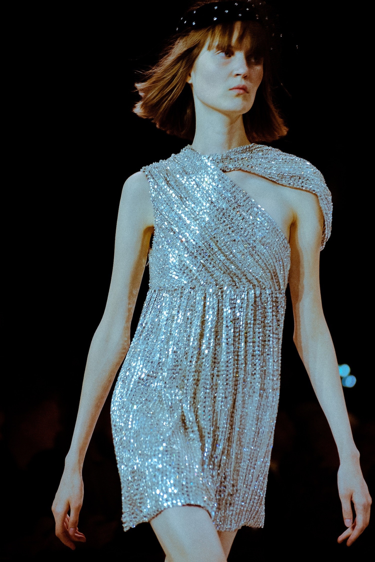 celine ss19 paris pfw hedi slimane fashion week 